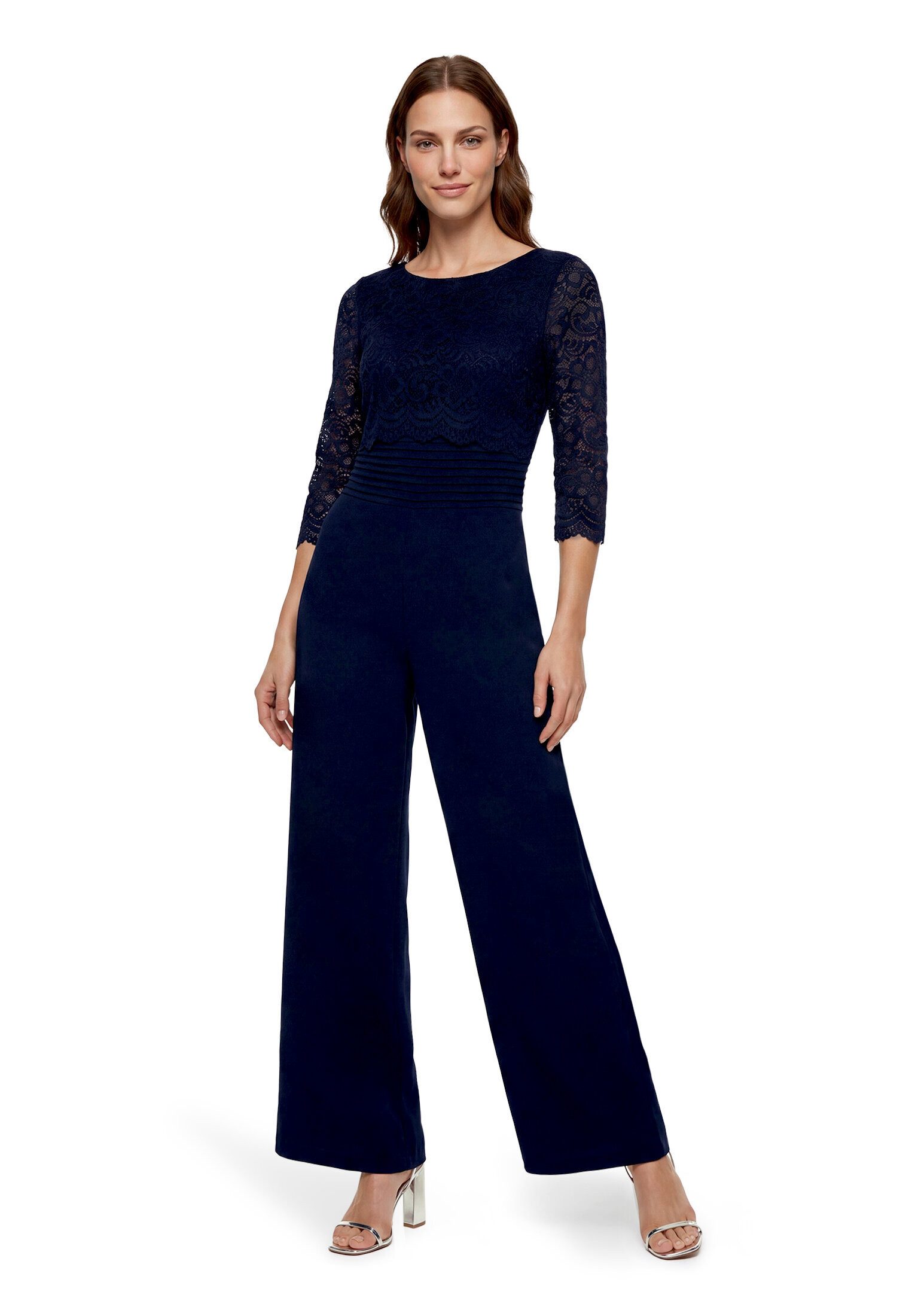 Vera Mont Overall Damen mit Spitze (1-tlg) Spitze