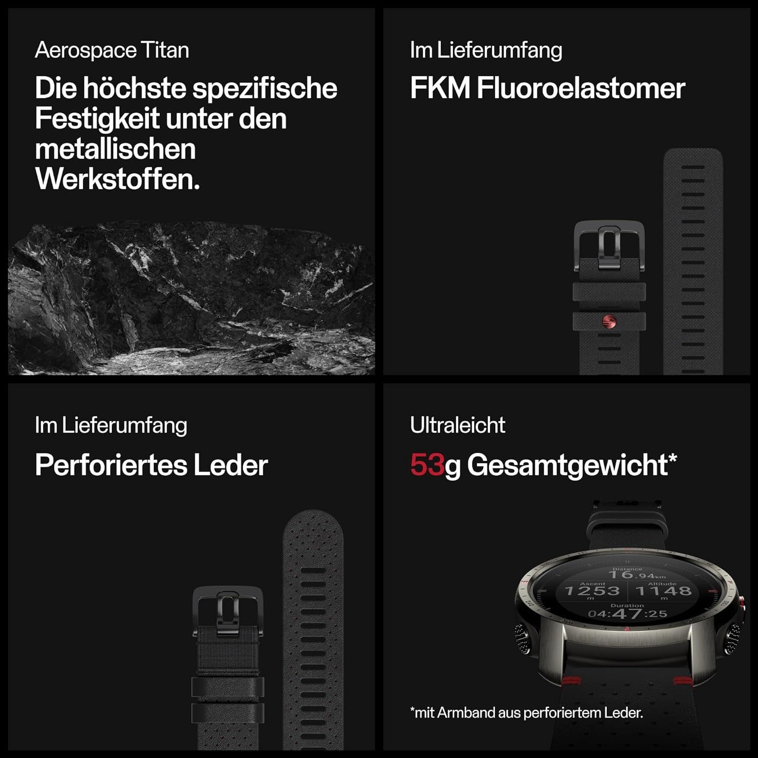 Polar Smartwatch (3 cm, android ios), GPS Sport Smartwatch mit 40 Std Trainingszeit und Pulsmessung