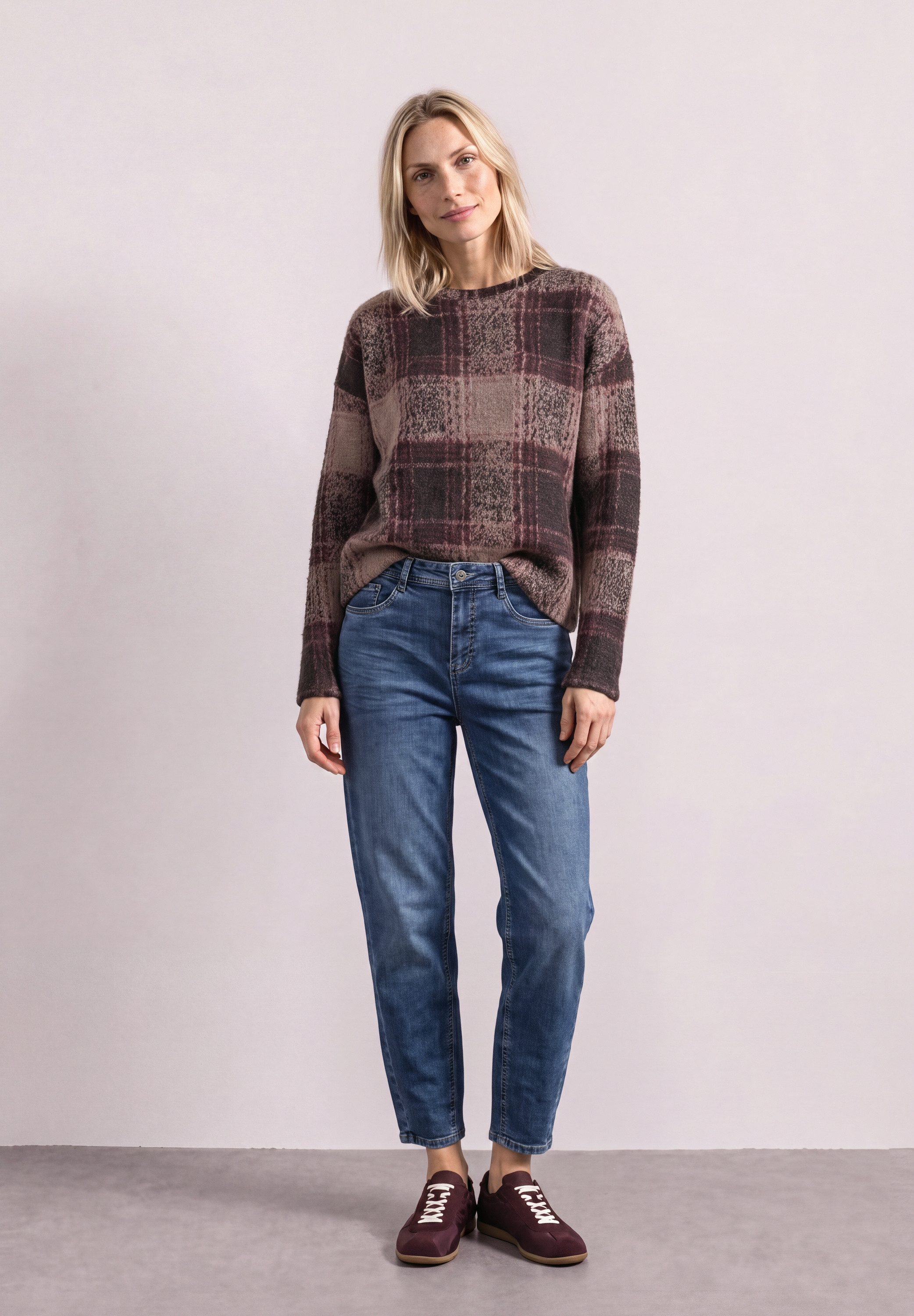 STREET ONE Langarmshirt mit Federgarn – Bild 3 von 5