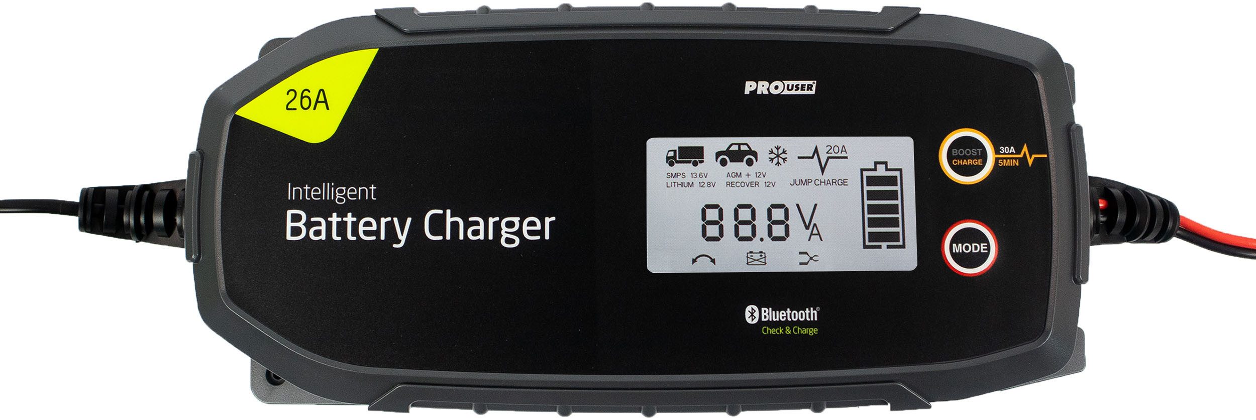 Mikroprozessor Ladegerät 26A IBC26000B Autobatterie-Ladegerät