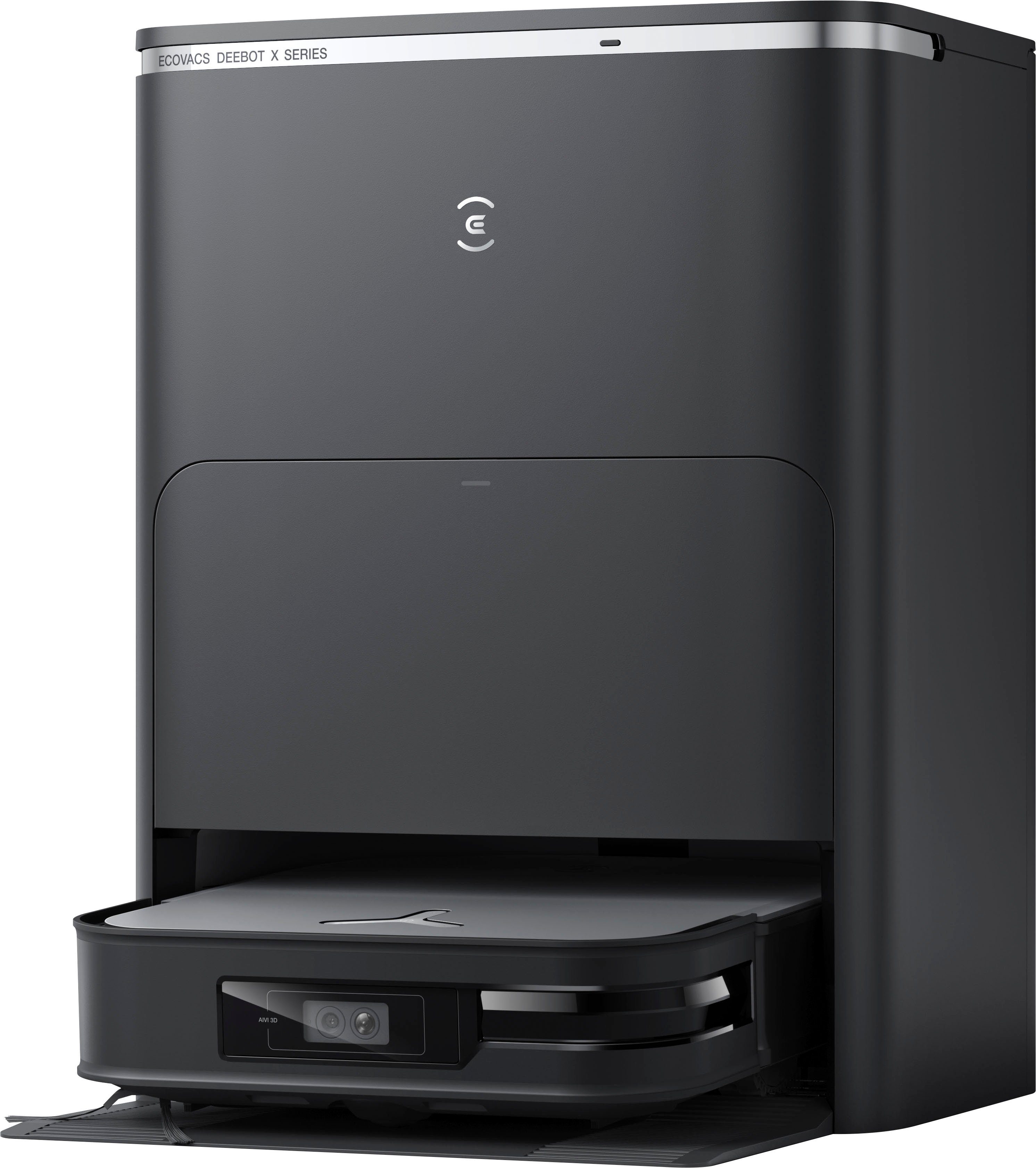 ECOVACS Saugroboter mit Wischfunktion, DEEBOT X2 OMNI, 8000PA, smarte Reinigungsstation, Mopp-Hebefunktion, Dual LiDAR, YIKO