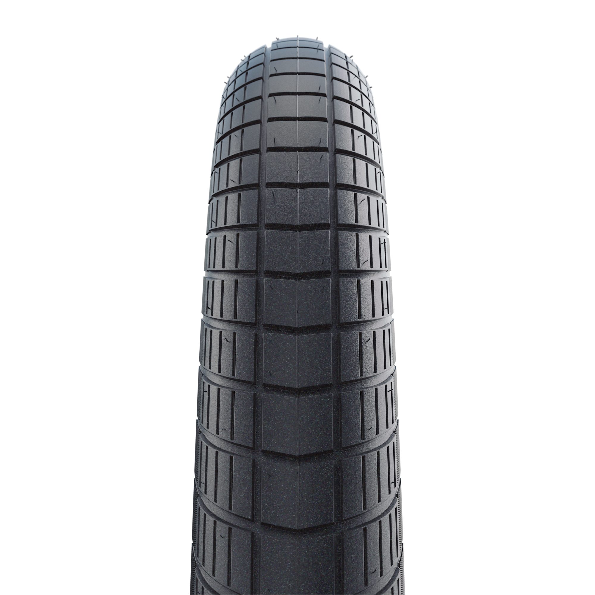 Schwalbe Fahrradreifen 2x Schwalbe Big Apple 55-559 Drahtreifen RaceGuard 26x2.15, (2-tlg), Drahtreifen