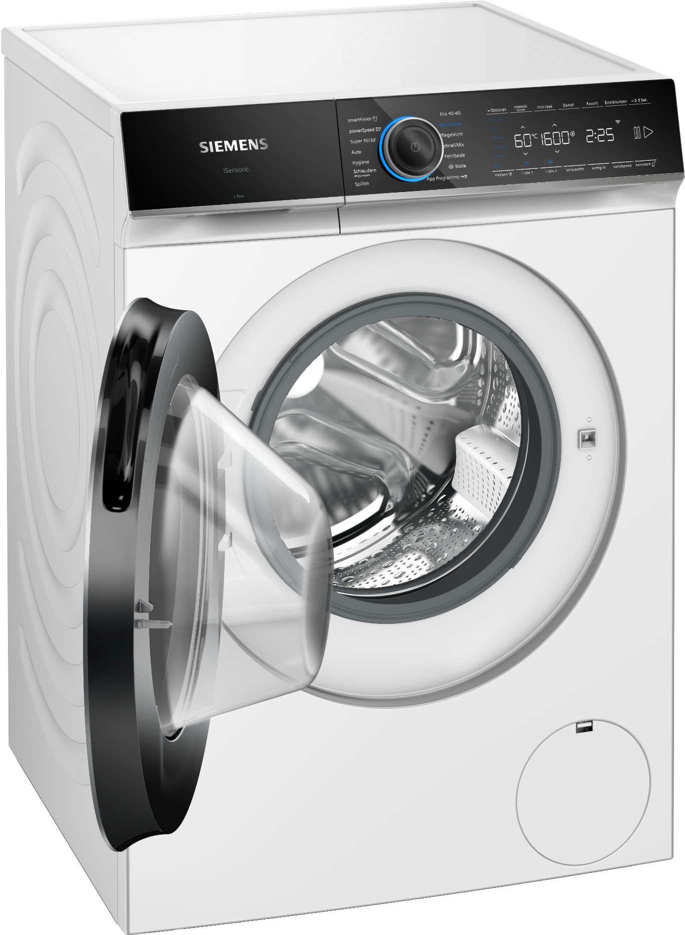 SIEMENS Waschmaschine iQ700 WG56B2A42, 10 kg, 1600 U/min