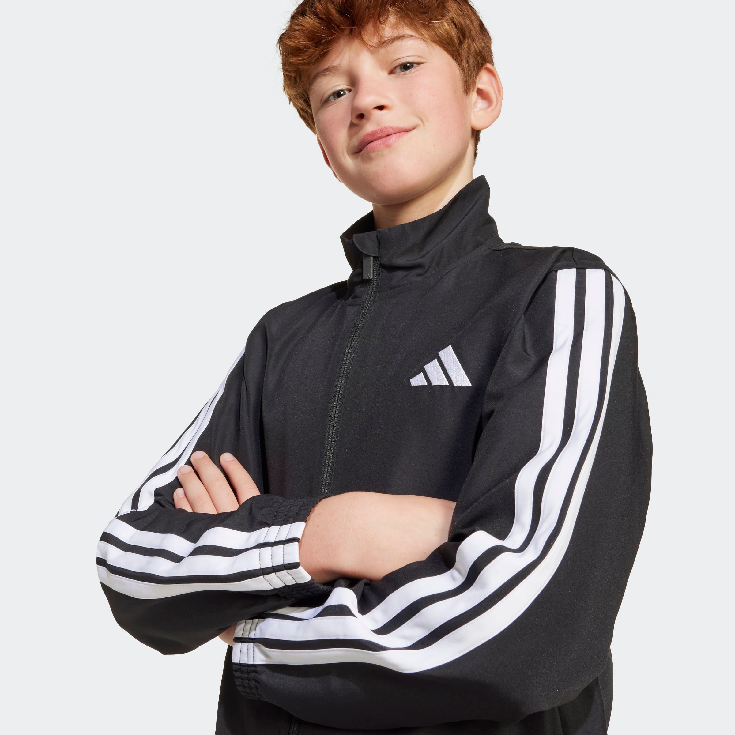 adidas Sportswear Trainingsanzug J 3S WV TS (2-tlg)
