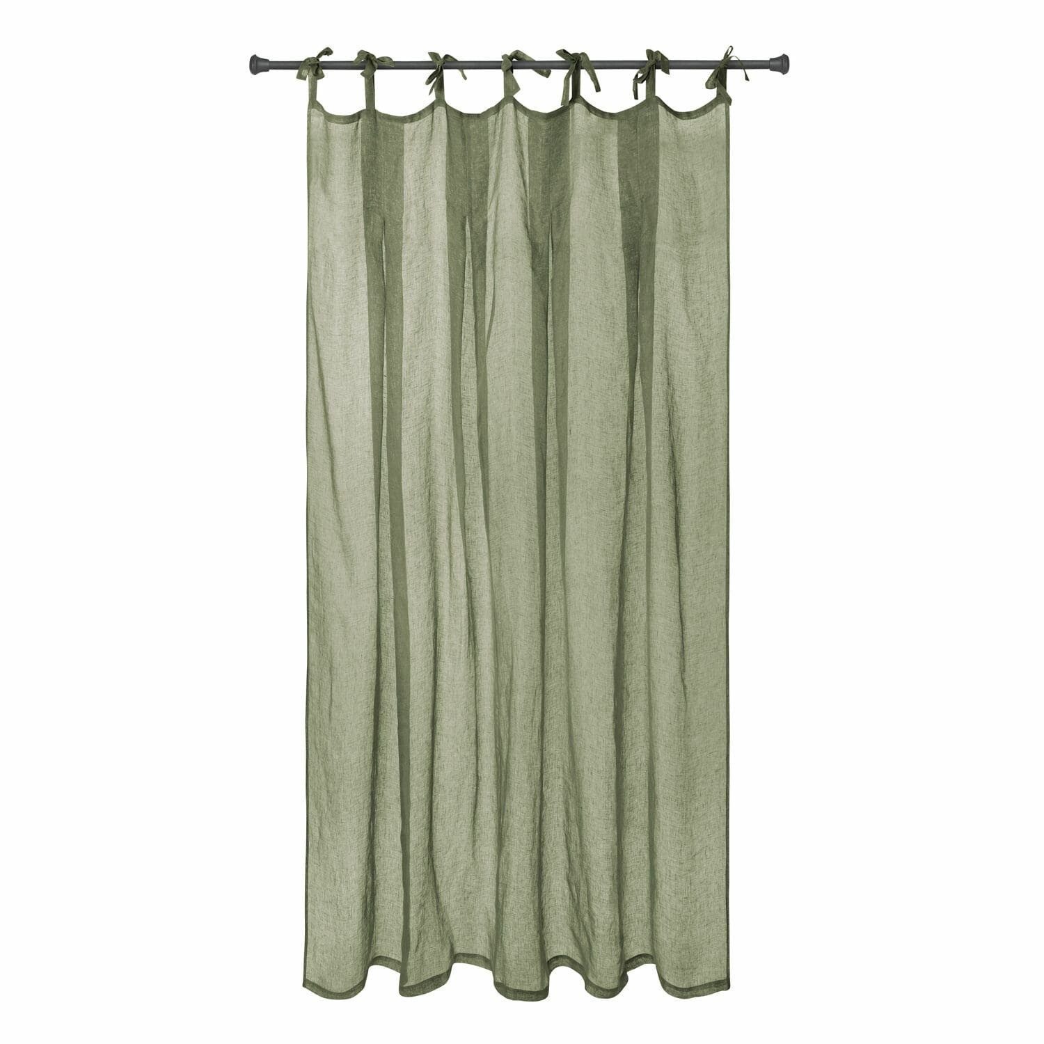 Vorhang Gardine Maincy khaki