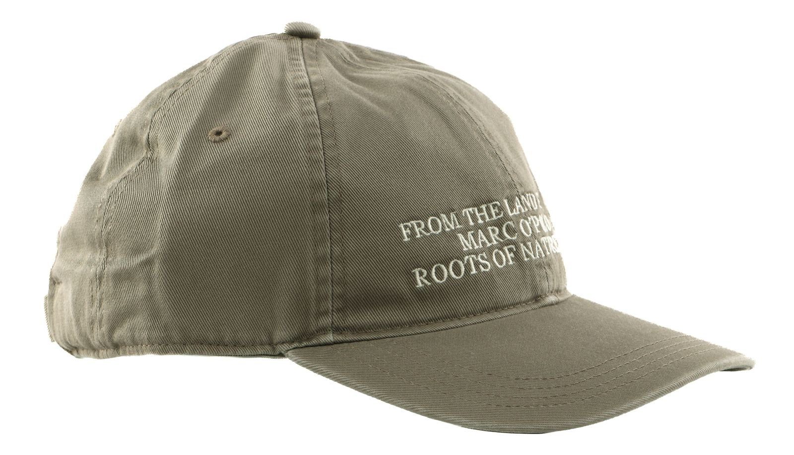 O'Polo Marc Soft Mocca Baseball Cap