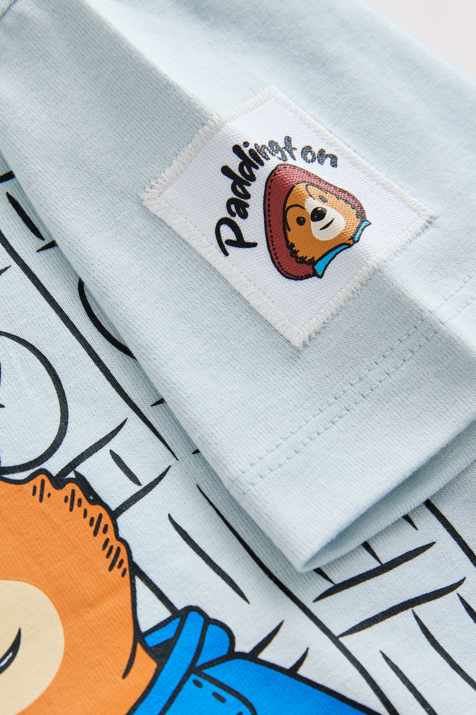 Next T-Shirt Kurzarm-T-Shirt, Paddington Bear (1-tlg) – Bild 3 von 4
