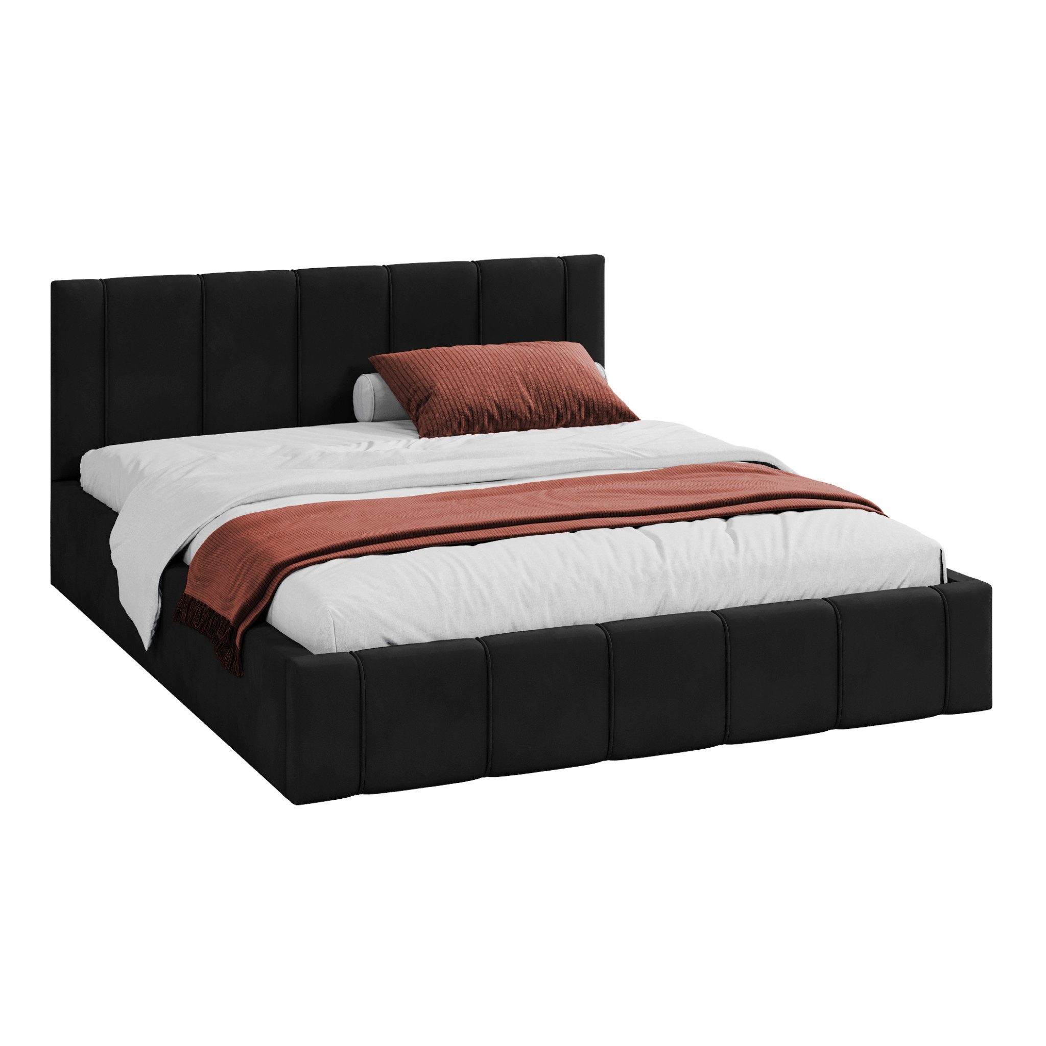FDM Polsterbett FLORIDA Paris Bettgestell 90x200, günstig online kaufen