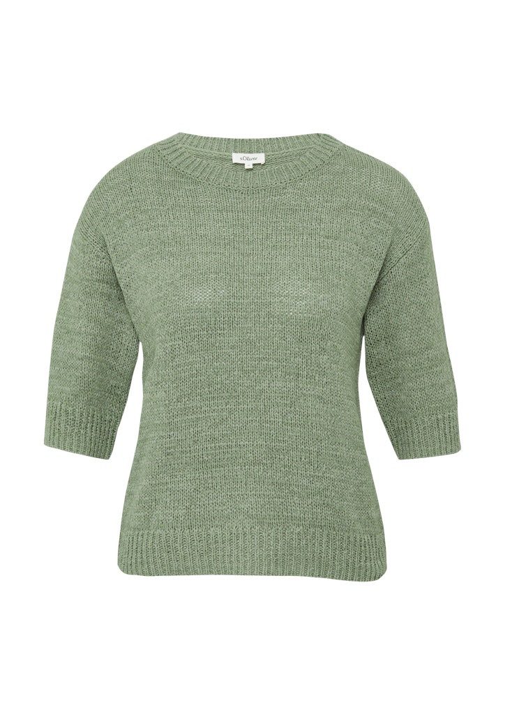 s.Oliver 3/4 Arm-Pullover S.Oliver red Label günstig online kaufen