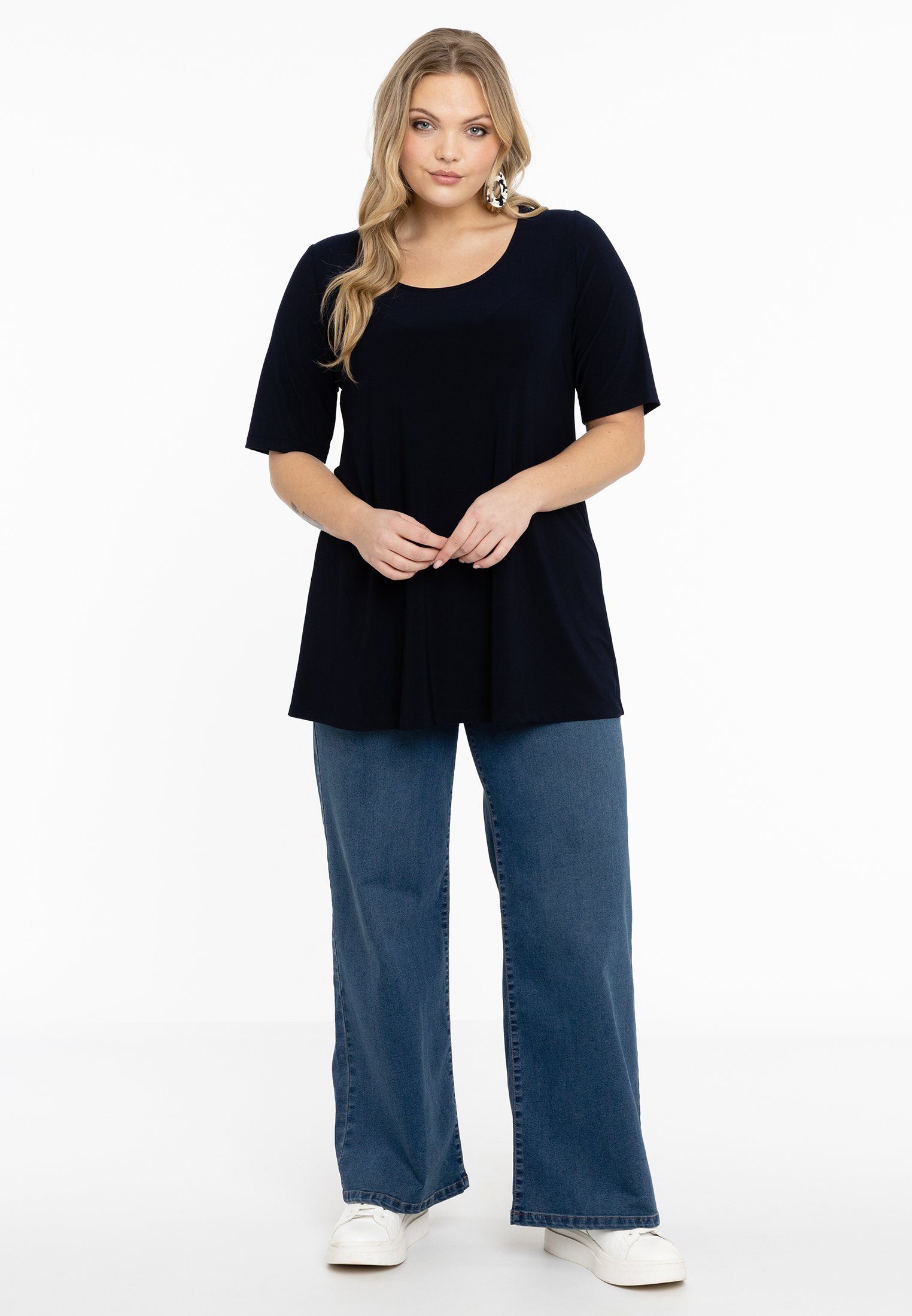 YOEK Tunika Damen T-Shirt Große Größen günstig online kaufen