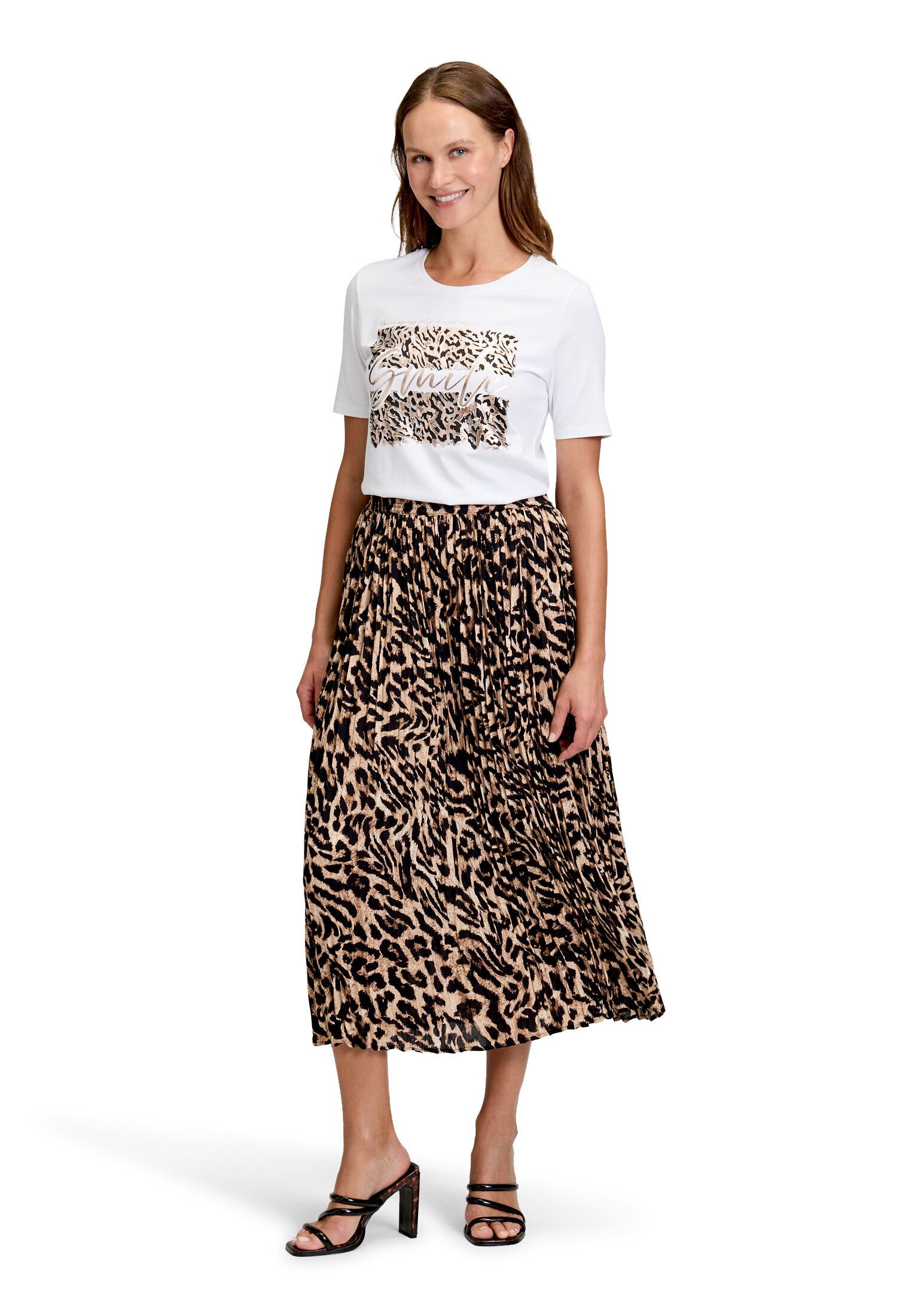 Betty Barclay Maxirock Damen mit Gummizug