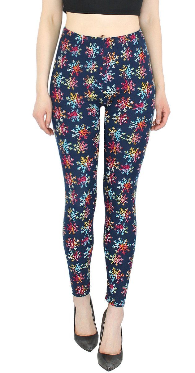 dy_mode Leggings Damen Leggings Sternen Muster günstig online kaufen