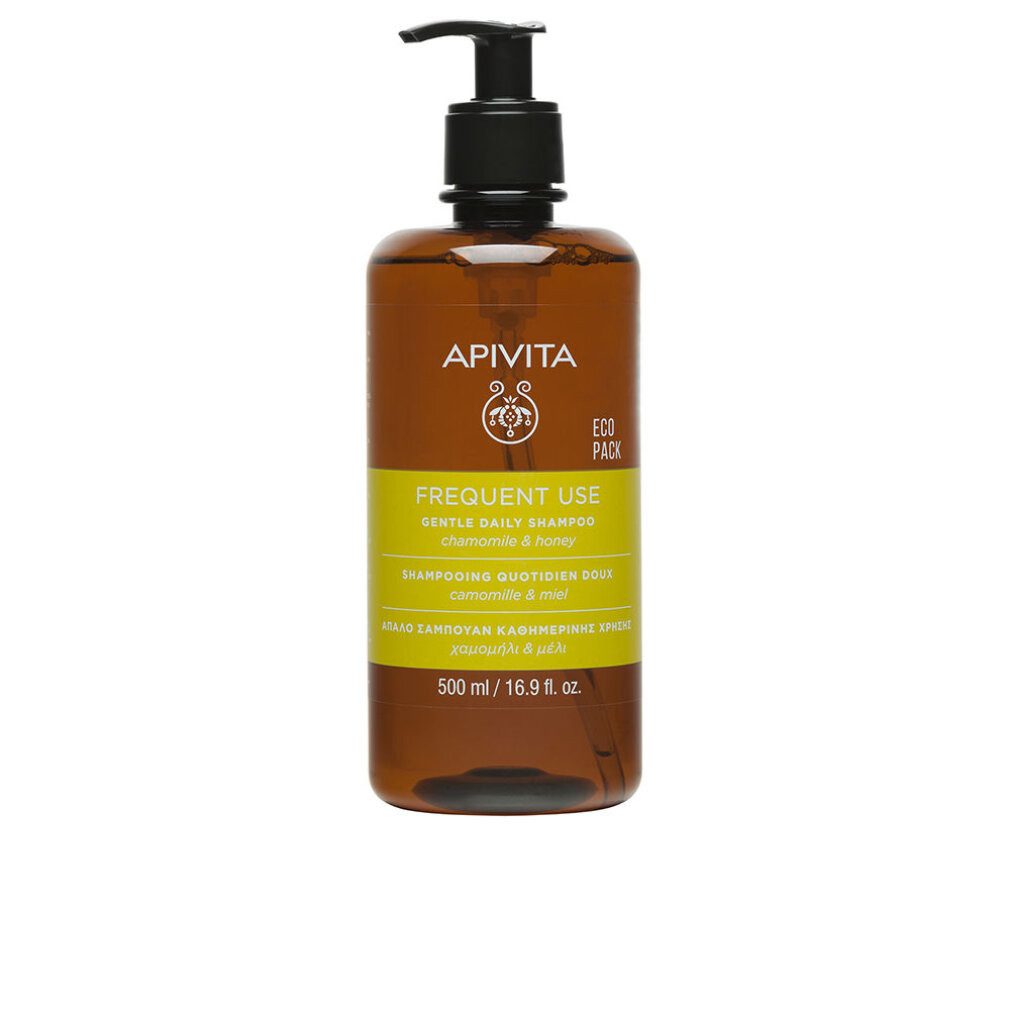 Apivita Haarshampoo Gentle shampoo for daily use with chamomile and honey