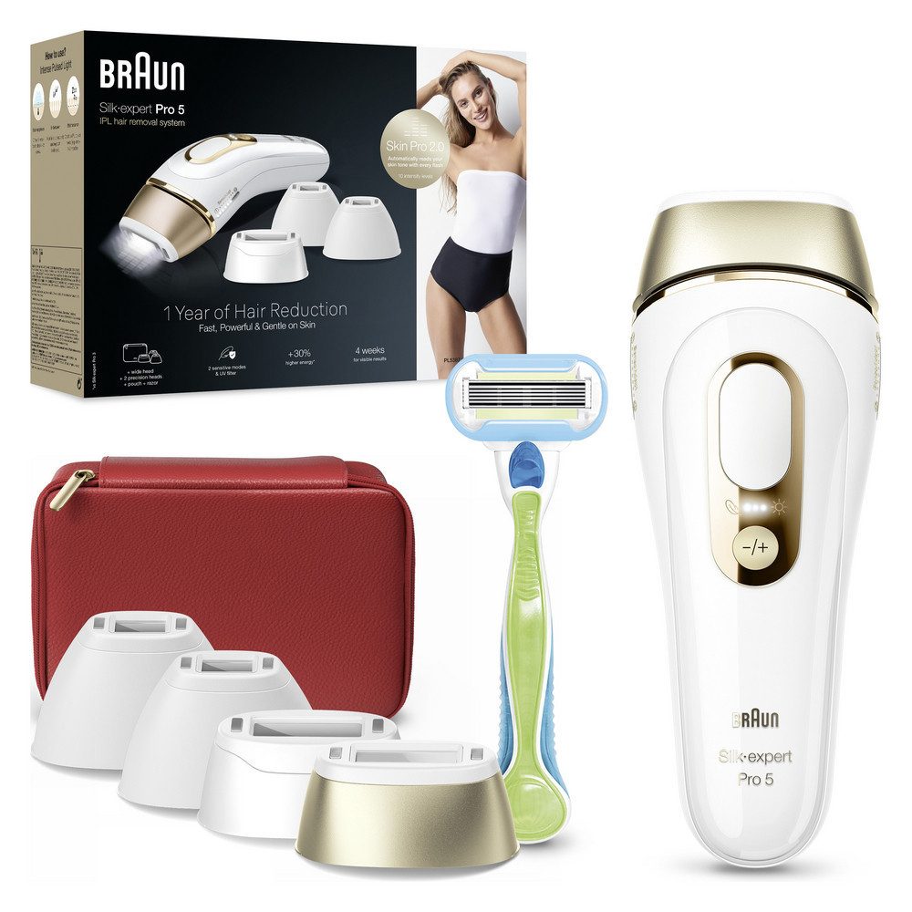 Braun Haarentfernungsgerät Braun Silk-Expert Pro 5 PL5382