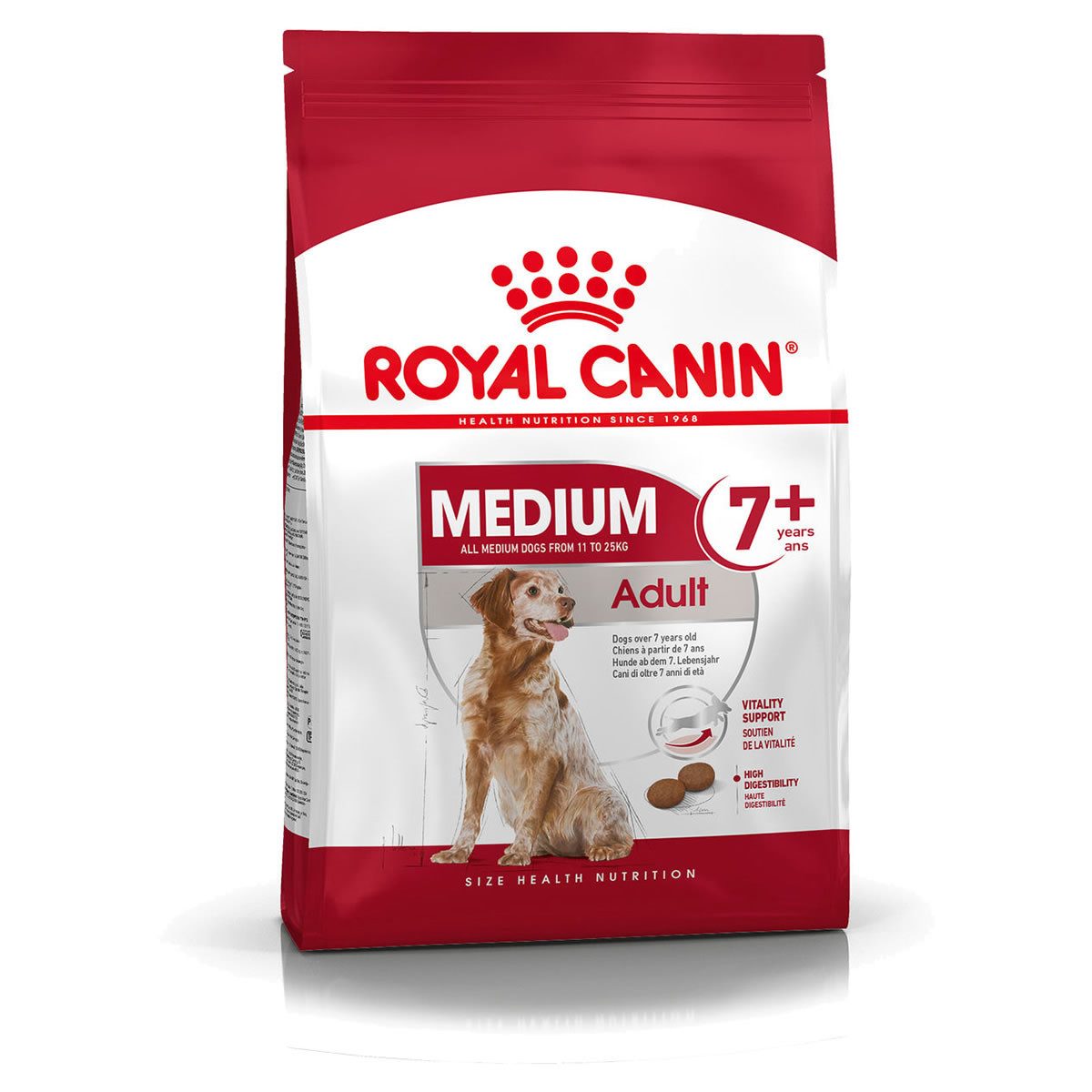 Royal Canin Medium Adult 7+ 15 kg, Trockenfutter für: Hund