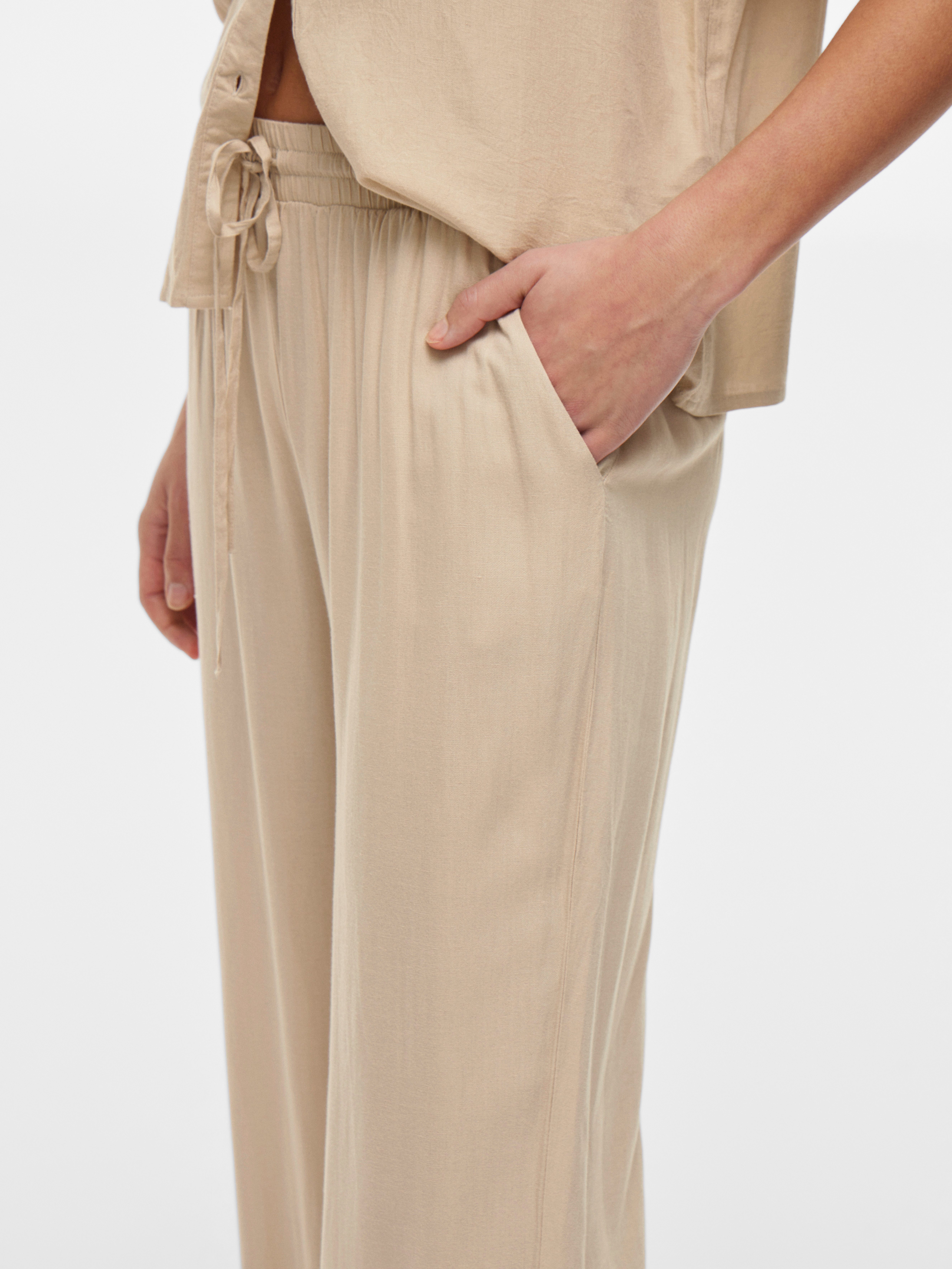 Vila Schlupfhose VIPRICIL RW PANT - NOOS Sommerhose