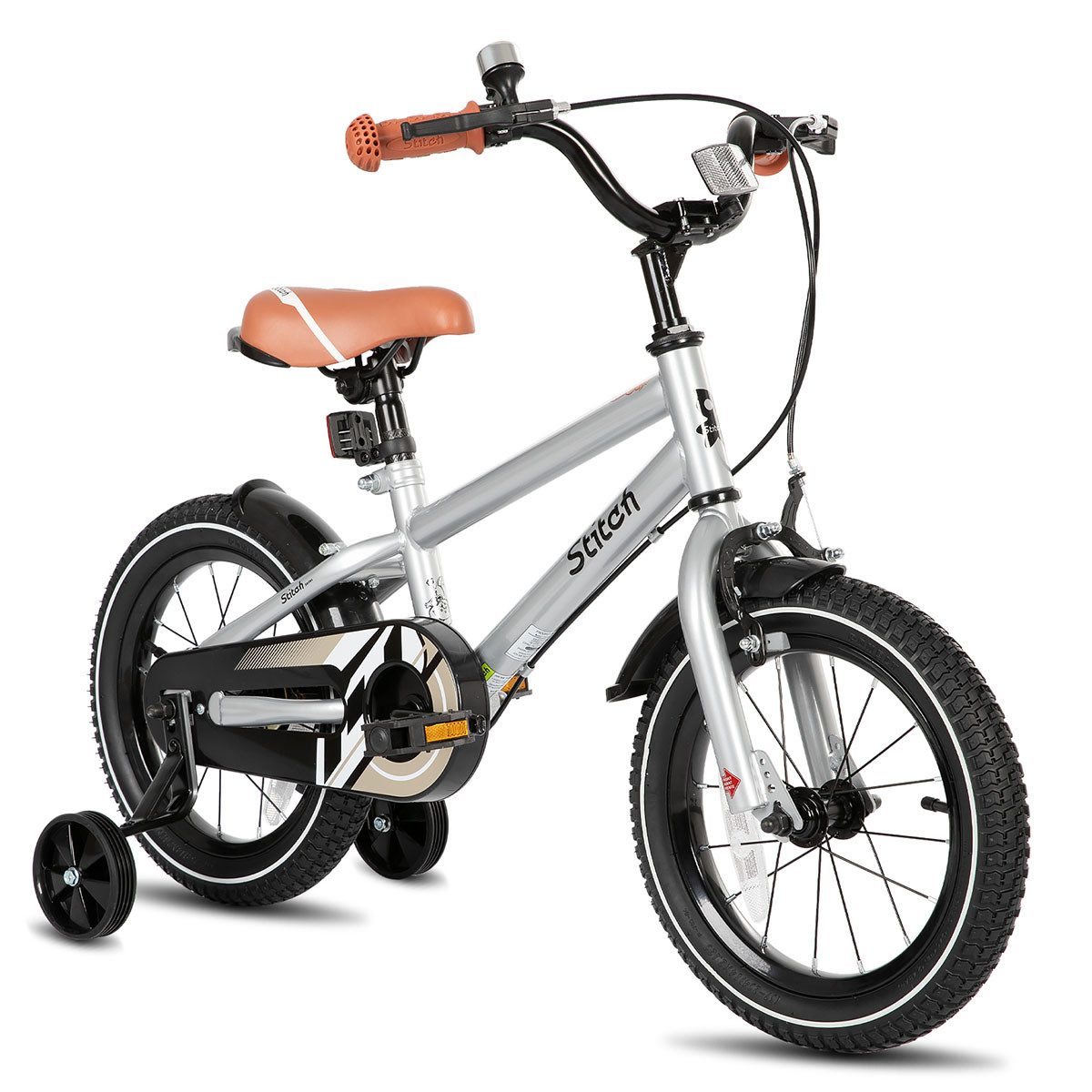 Kinderfahrrad Totem 12/14/16/18/20 Zoll Kinderfahrrad für 2-11 jährige Jungen