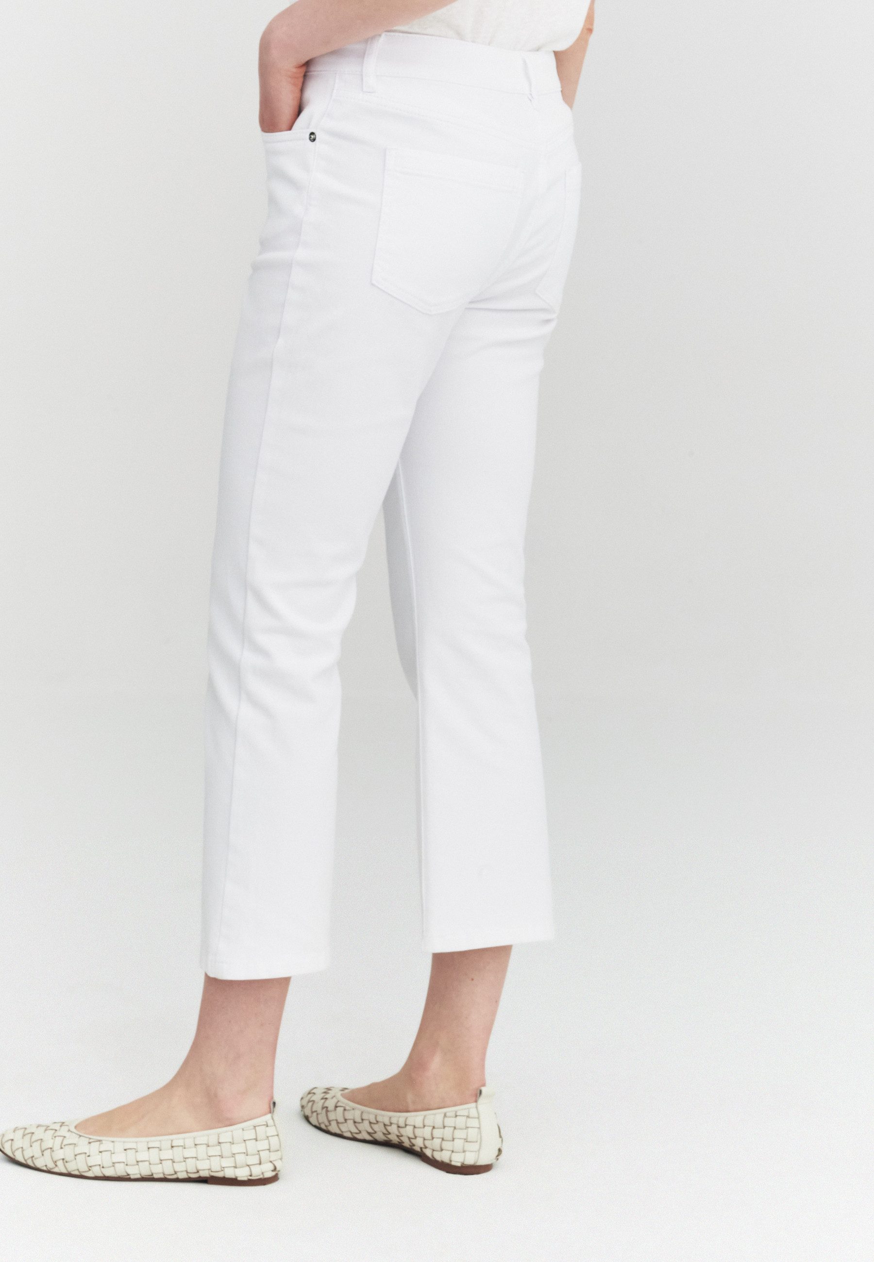 TATUUM Straight-Jeans Denim Flare-Hosen - Noeli