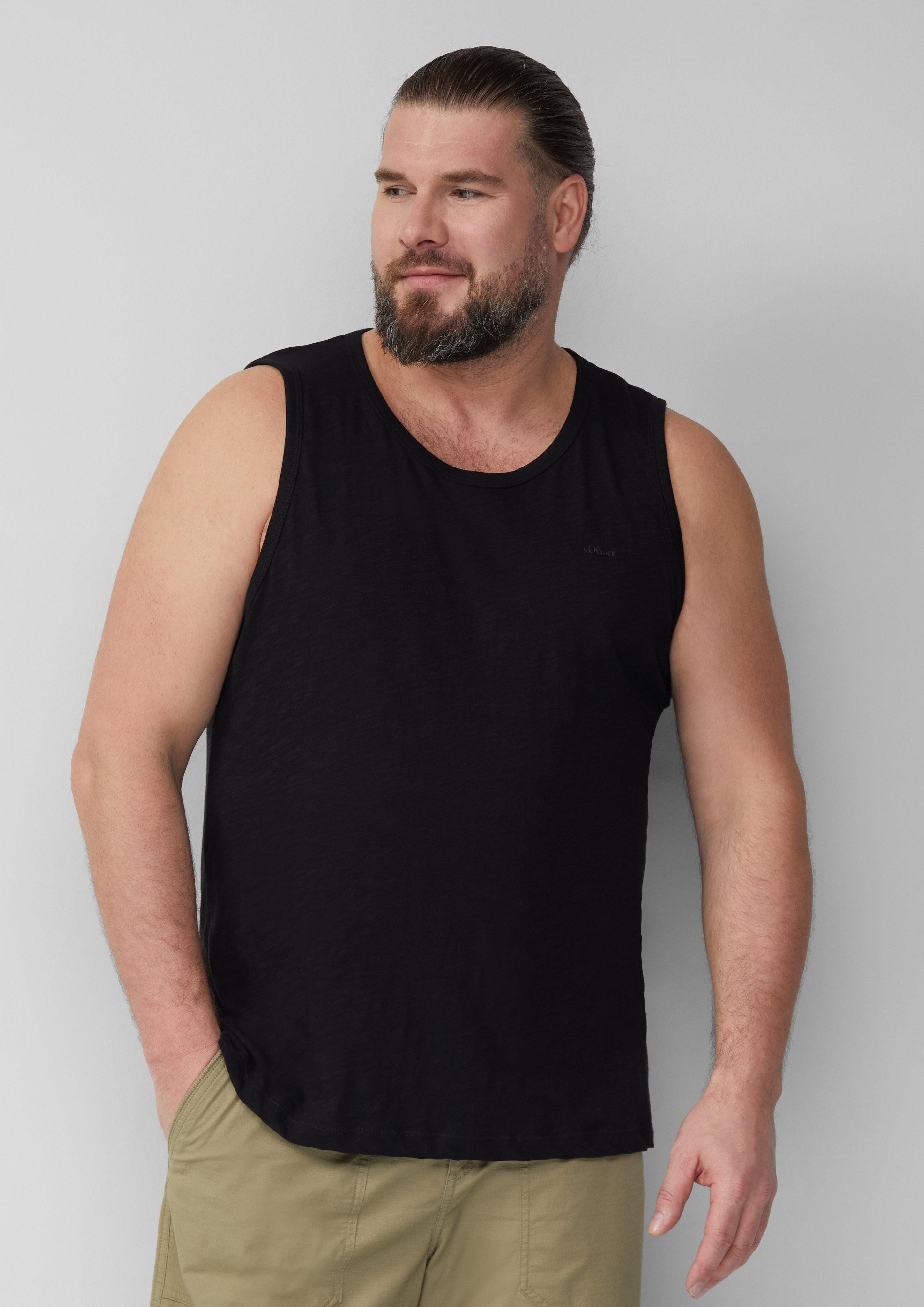 s.Oliver Tanktop aus Baumwolle günstig online kaufen