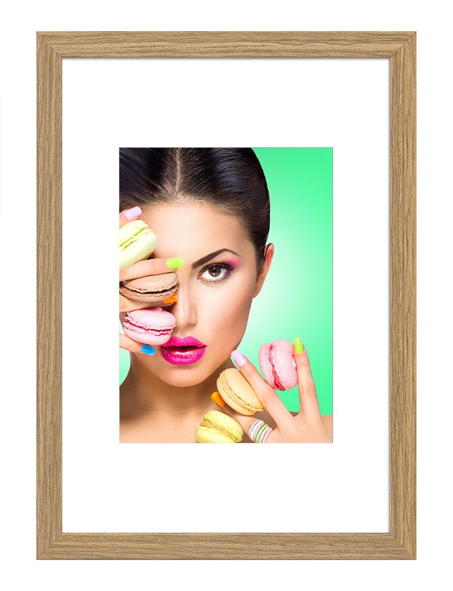 IDEAL TREND Bilderrahmen Göteborg Bilderrahmen Portrait Wanddeko Collage Poster Foto Rahmen. € 7,59