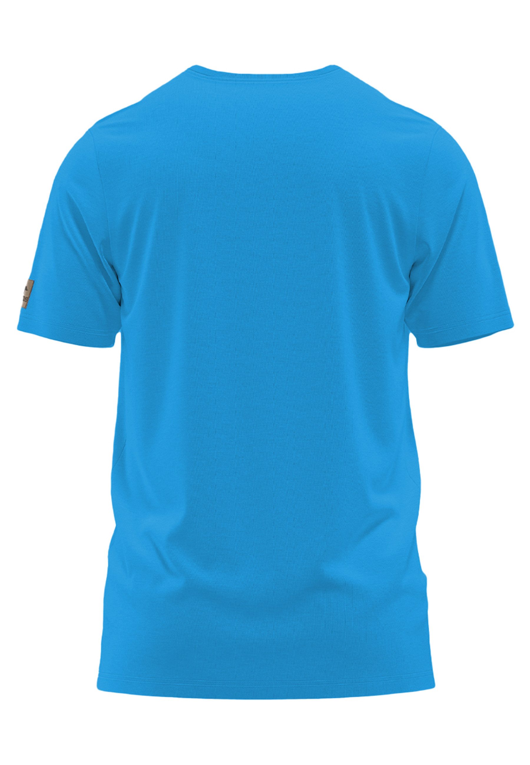 FORSBERG T-Shirt Finnson T-Shirt mit Brustlogo