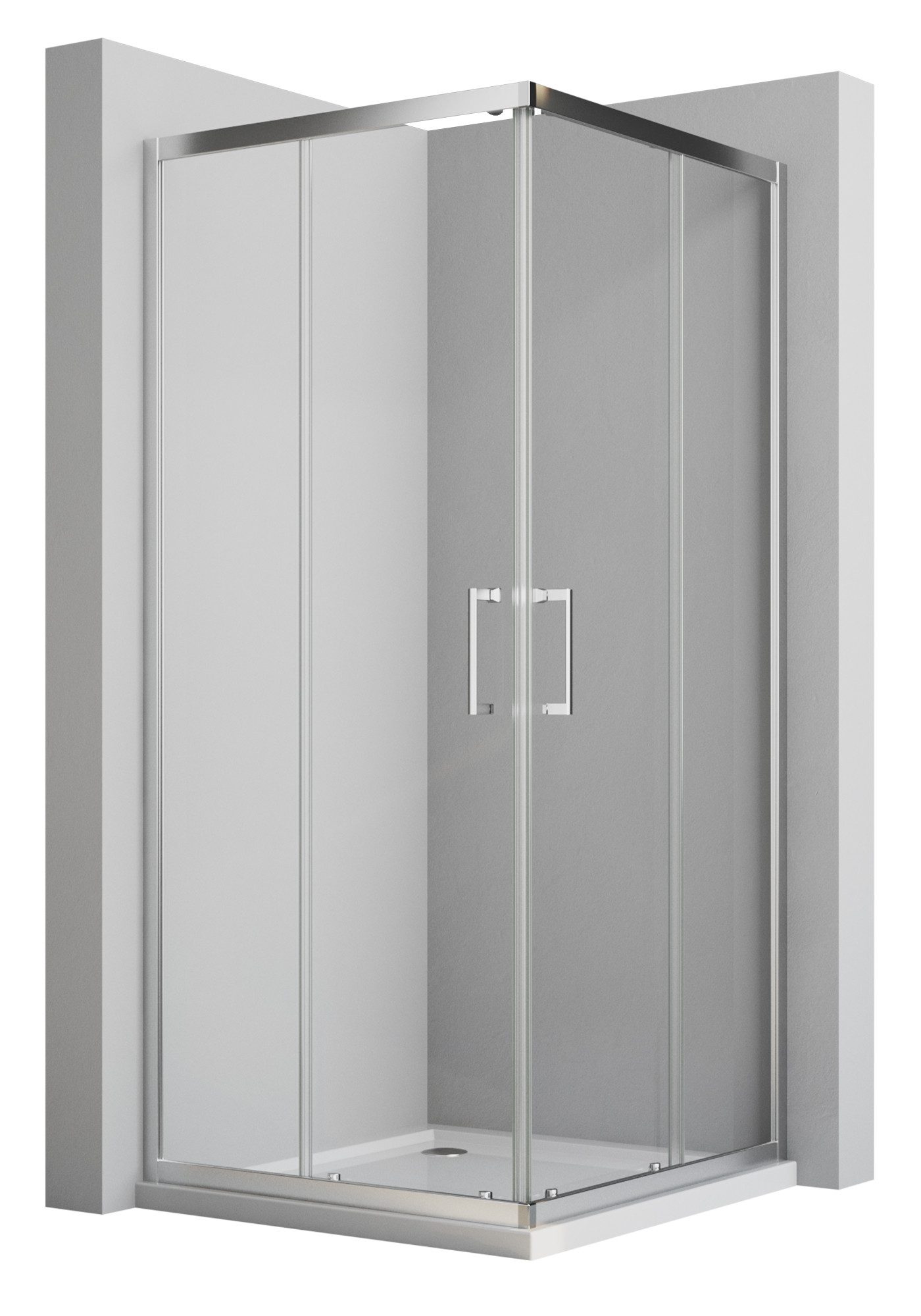 Boromal Dusch-Schiebetür Duschkabine 75x90 90x75 mit günstig online kaufen