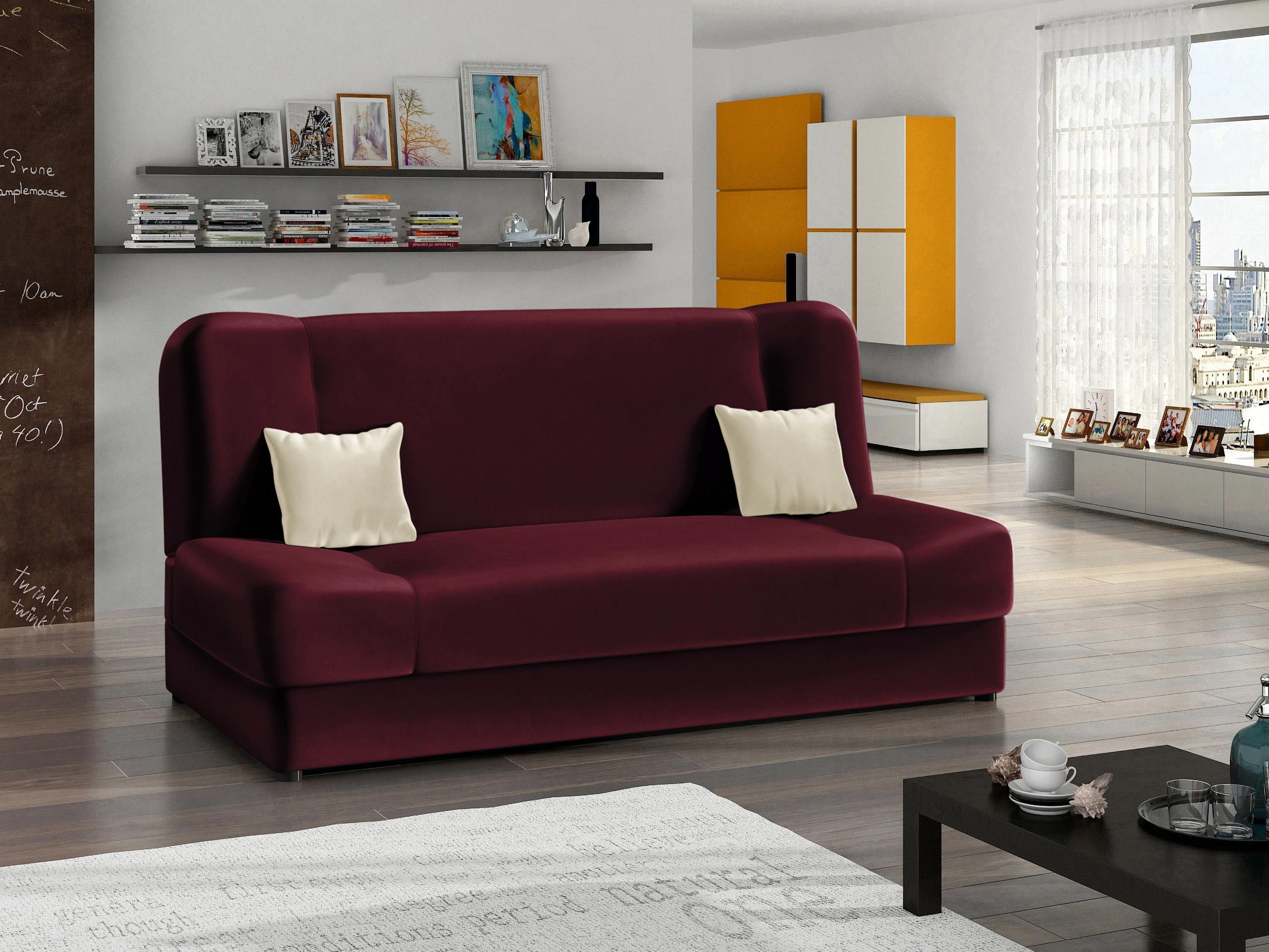 MIRJAN24 Schlafsofa Jonas, mit Bettkasten und günstig online kaufen