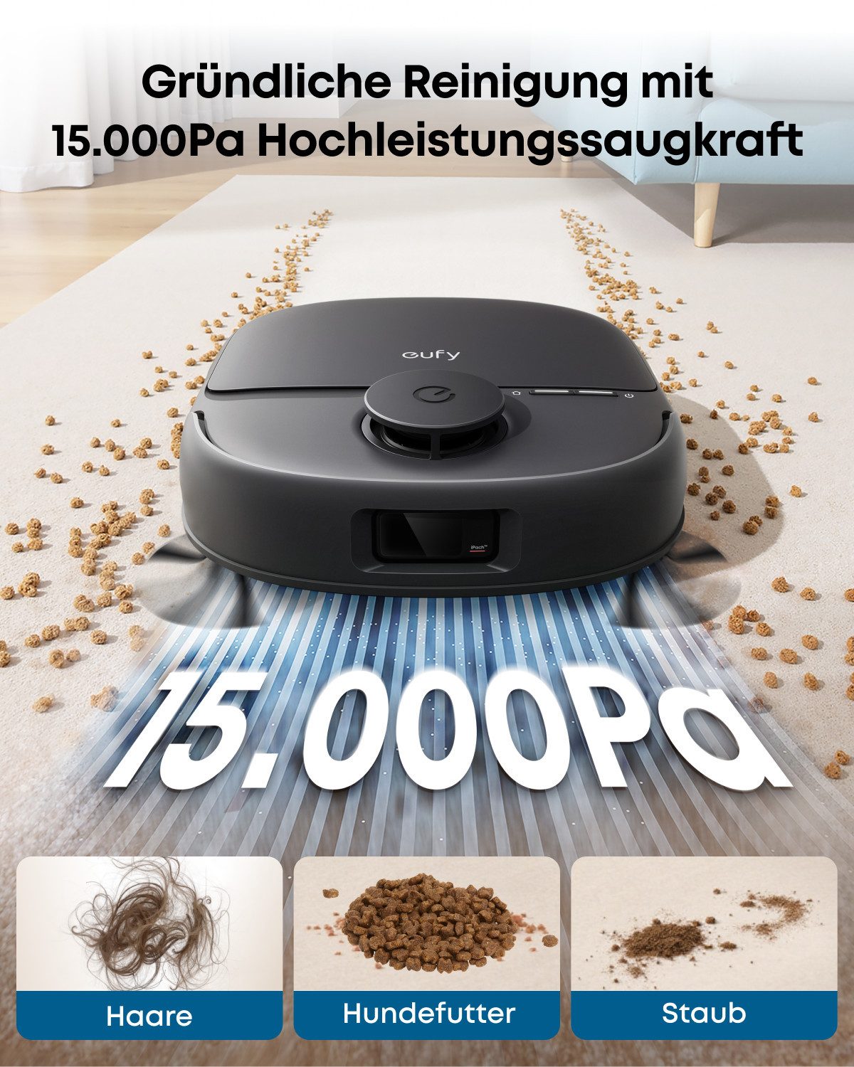 Anker eufy Saugroboter C28