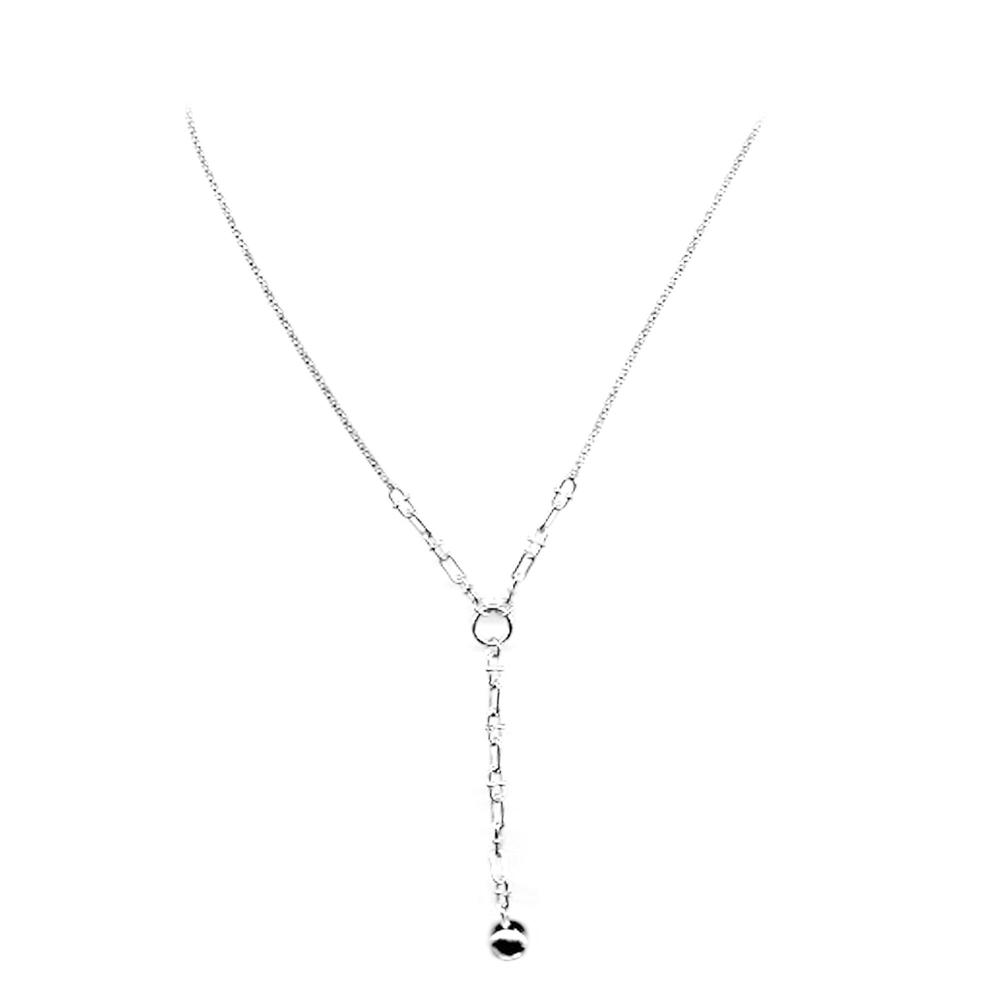 Cavill Silberkette Anspruchsvolle Sterling Silber Halskette (1-tlg)