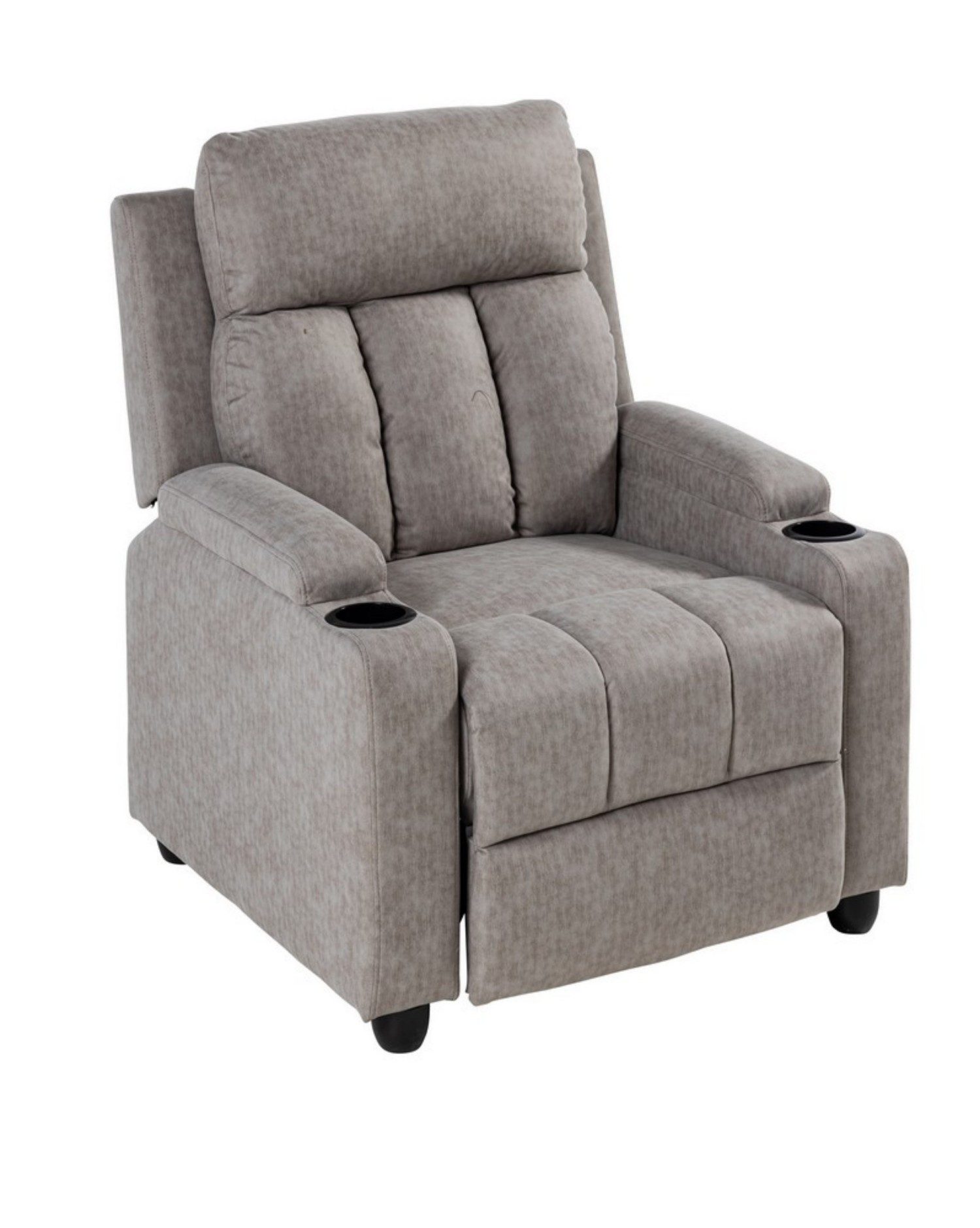 Happy Home Loungesofa Gepolsterter Relaxsessel Sofasessel mit 2 Getränkehalter