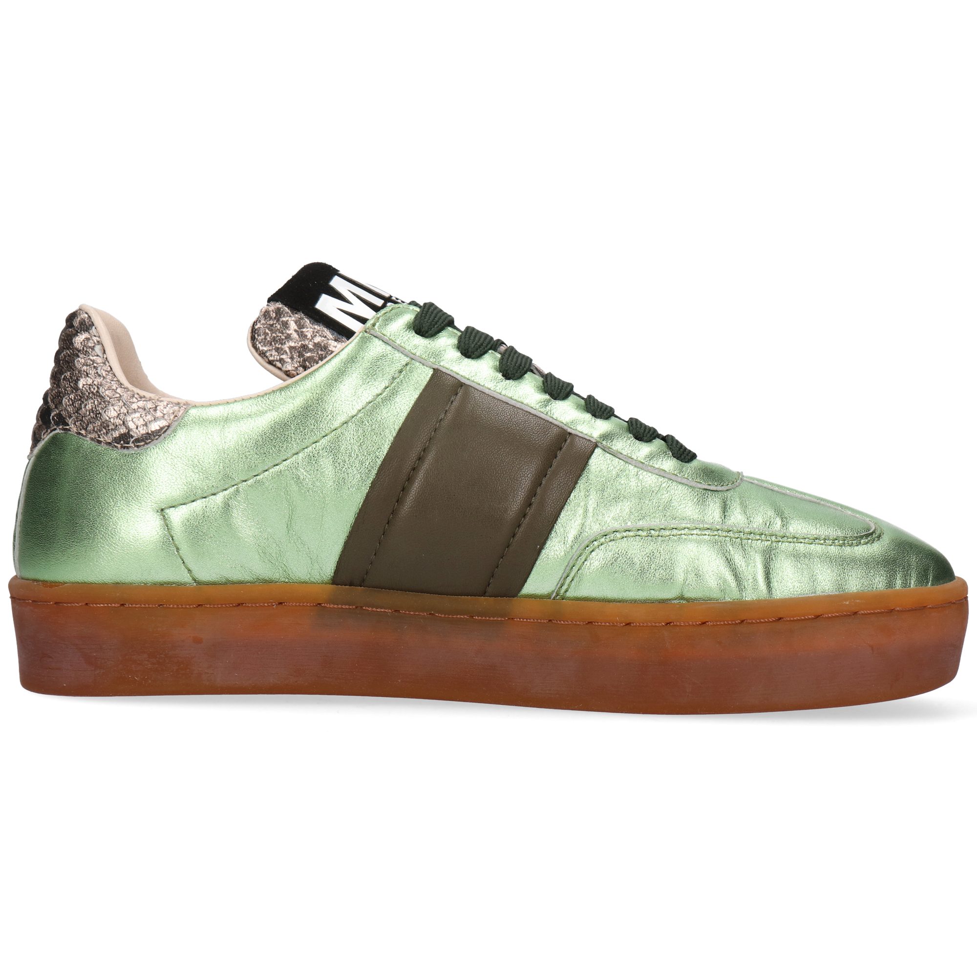 Melvin & Hamilton Amira 1 Leder-Sneakers für Damen Sneaker Flache Absätze, Echtes Leder, Herausnehmbare Innensohle, Latex Sohle