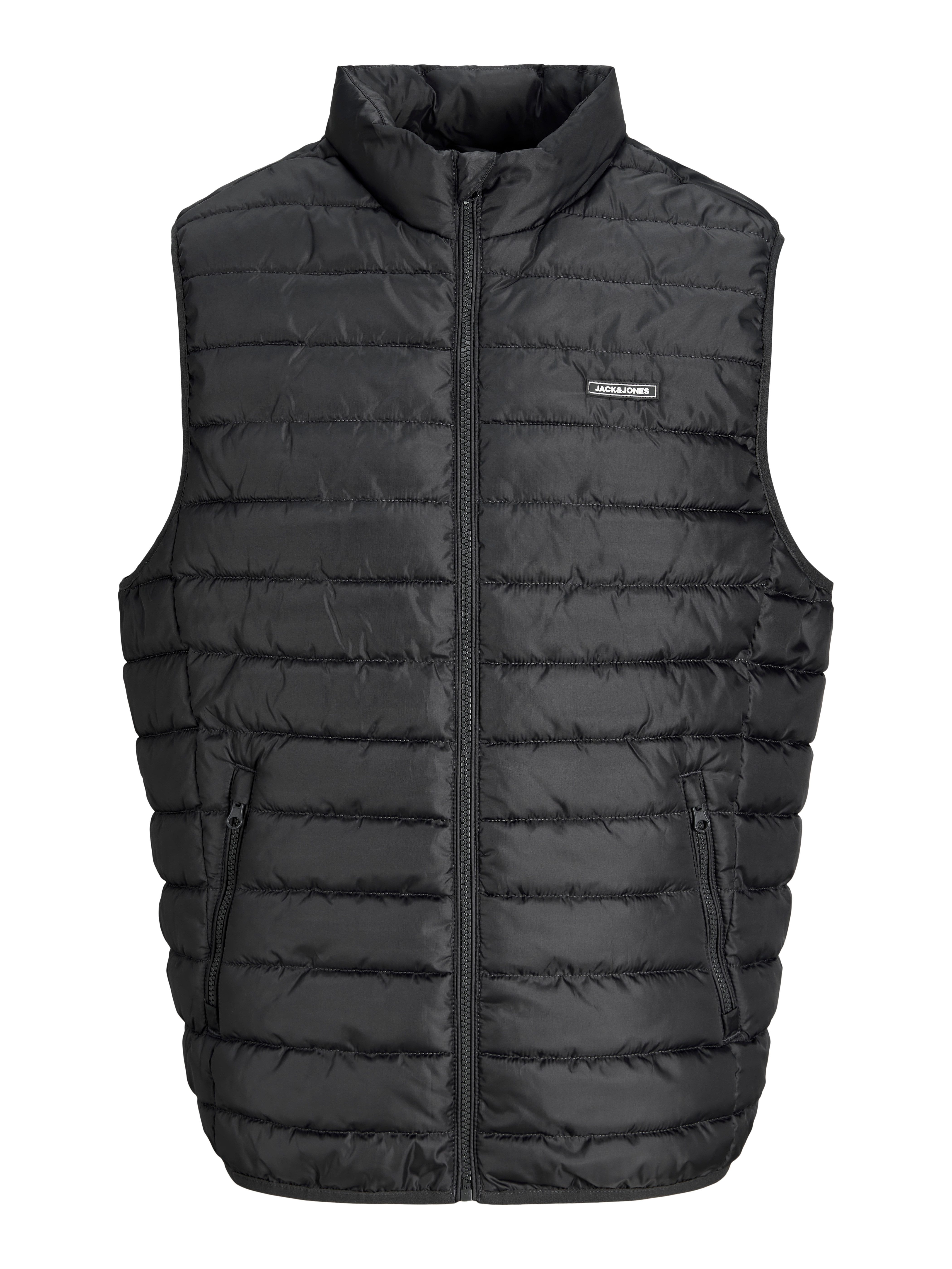 Jack & Jones Steppweste JJELVIS LIGHT BODYWARMER COLLAR Kunstfaser, regular fit – Bild 5 von 5