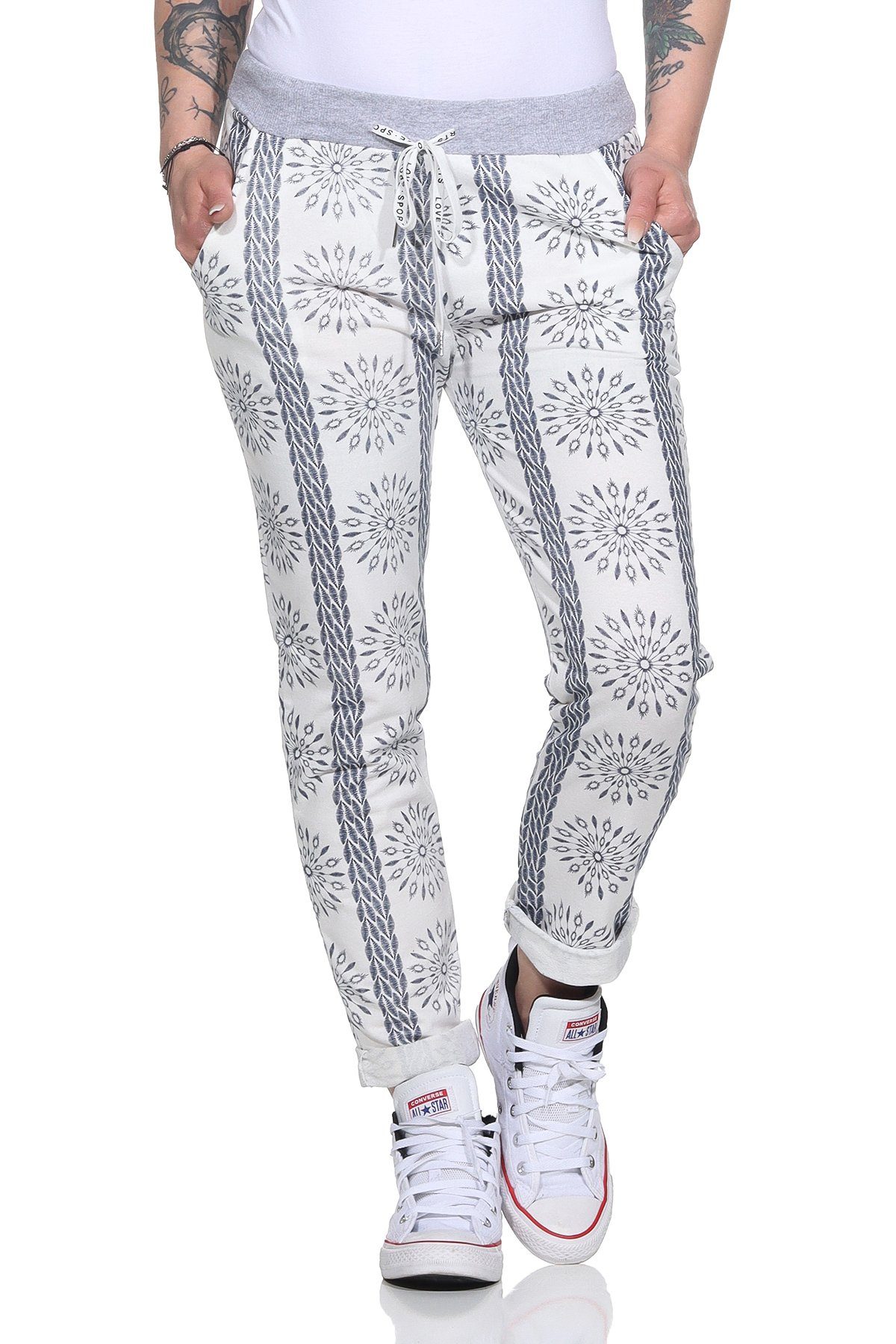 CLEO STYLE Jogginghose Jogginghose 600 Style 4