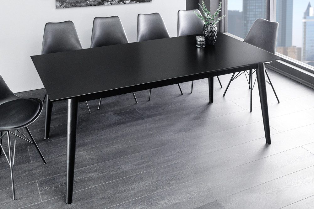riess-ambiente Esstisch SCANDINAVIA 195-285cm schwarz · günstig online kaufen