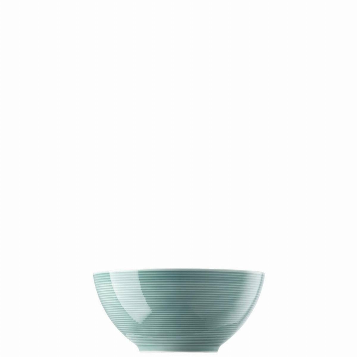 Thomas Porzellan Müslischale Bowl 15 cm rund - LOFT Ice Blue - 6 Stück | Müslischalen