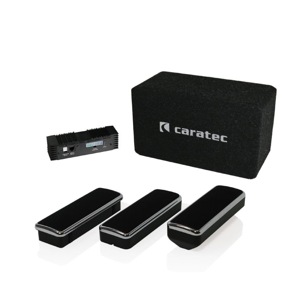 Caratec CAS205 Soundsystem Vollintegrierte Wohnmobile Auto-Lautsprecher (MAX: Watt)
