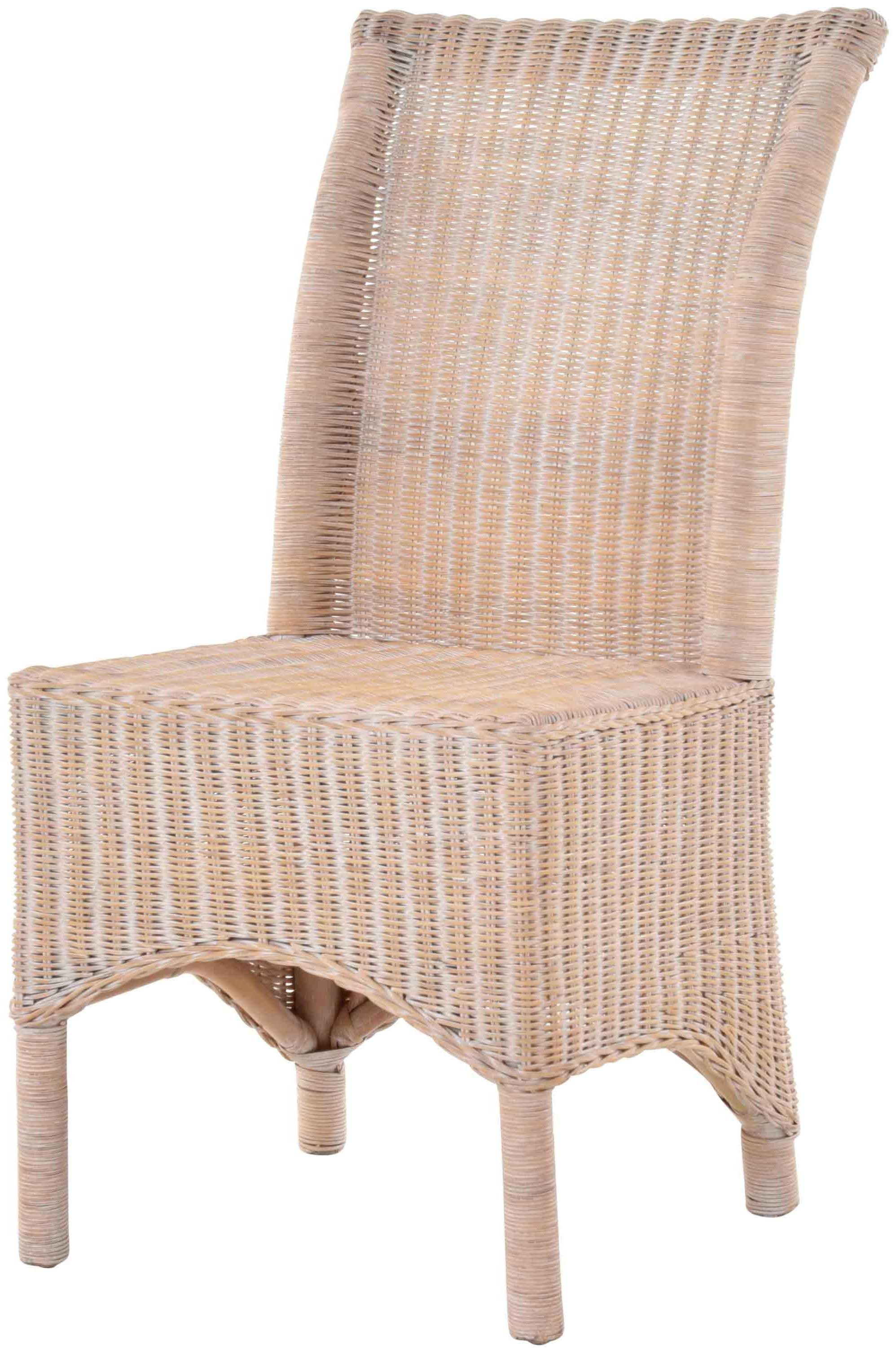 Krines Home Esszimmerstuhl Rattan Esszimmerstuhl hohe günstig online kaufen