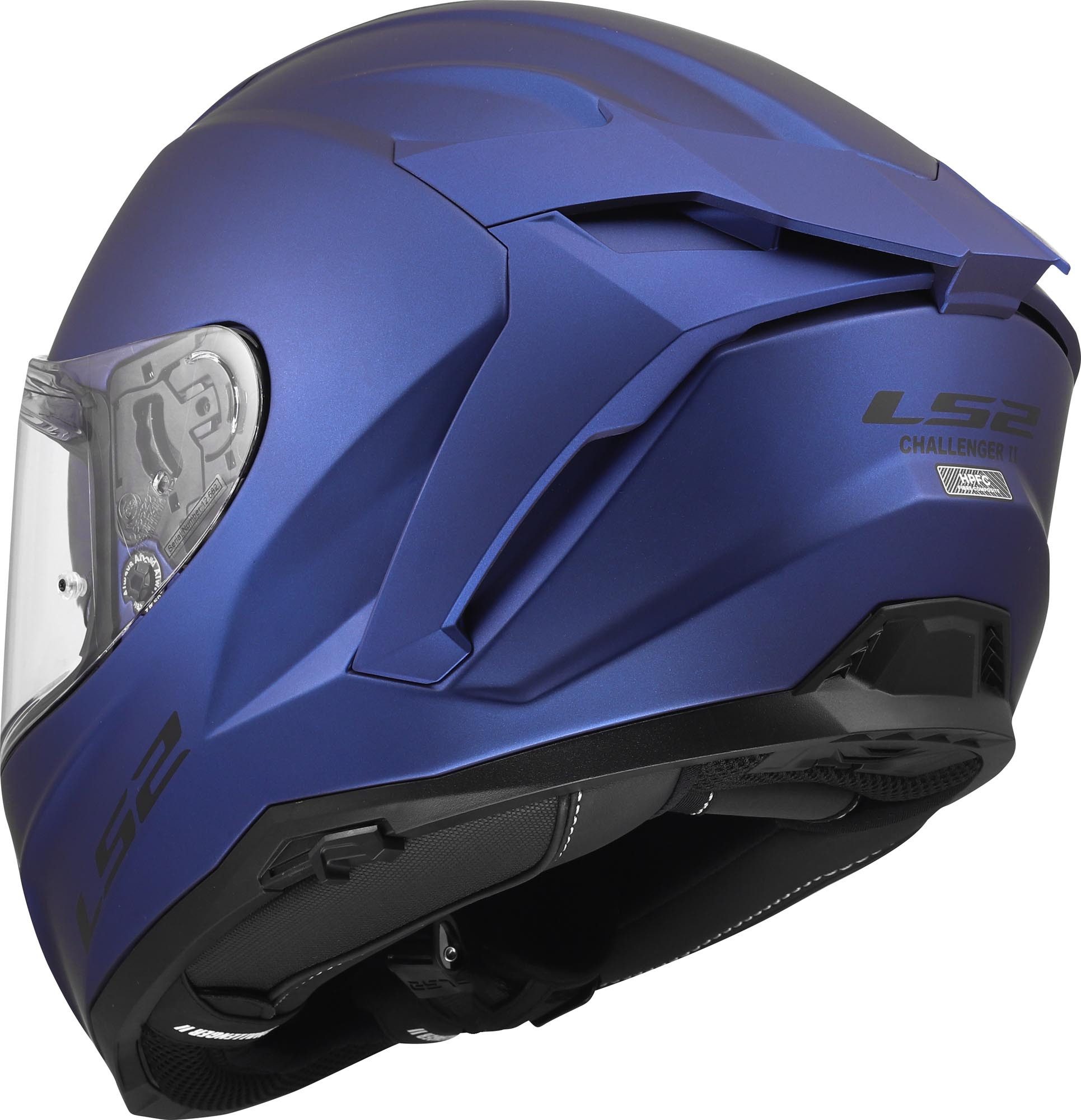 LS2 Motorradhelm FF817 Challenger II Helm, Pinlockscheibe enthalten