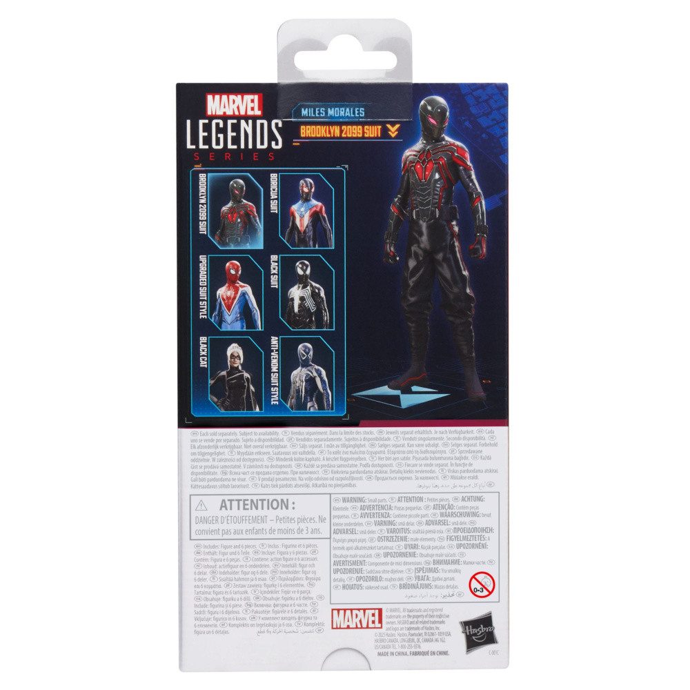 Hasbro Actionfigur Spider-Man 2 Marvel Legends Gamerverse Actionfigur Miles Morales (Broo