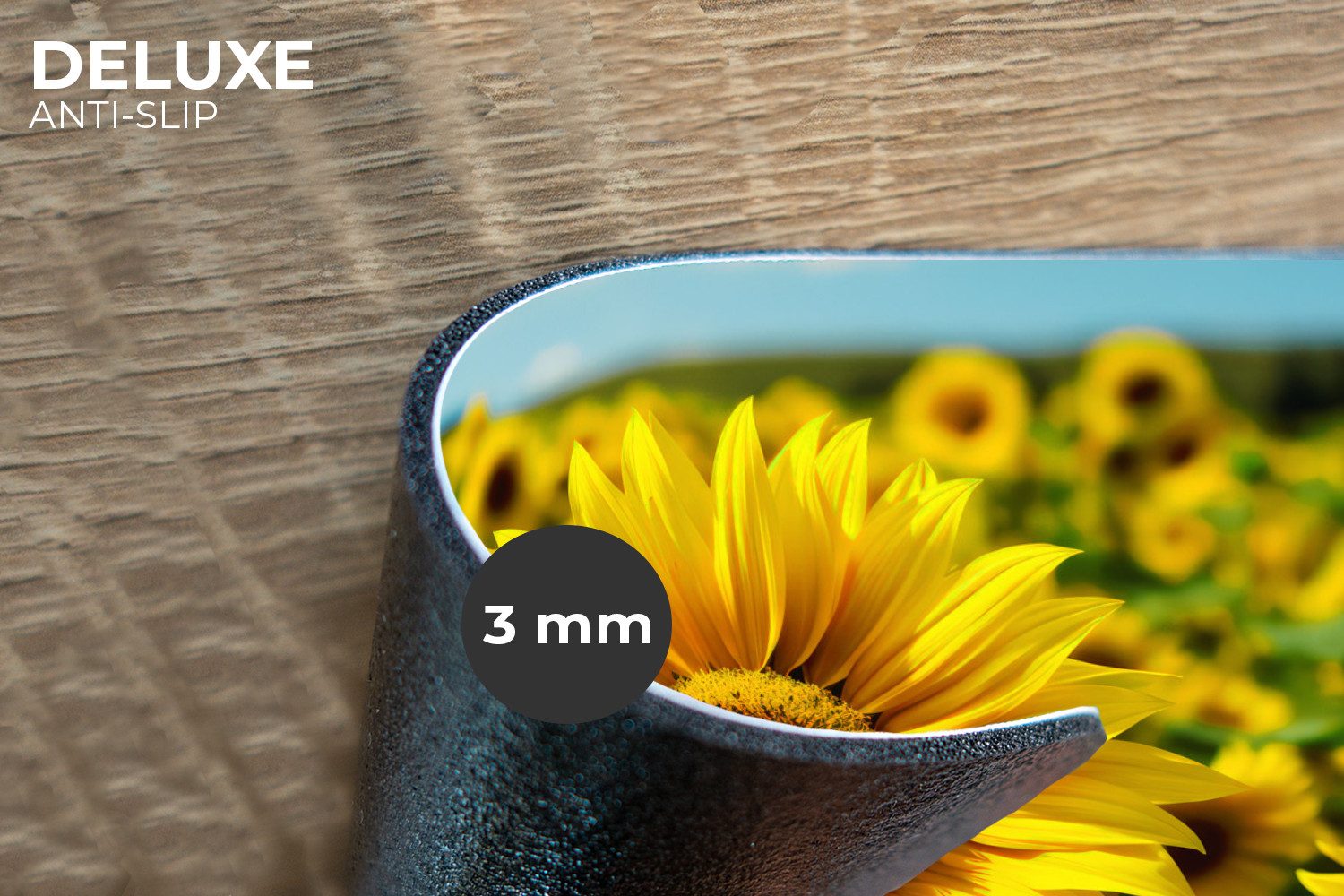 MuchoWow Platzset Sonnenblume - Gelb - günstig online kaufen