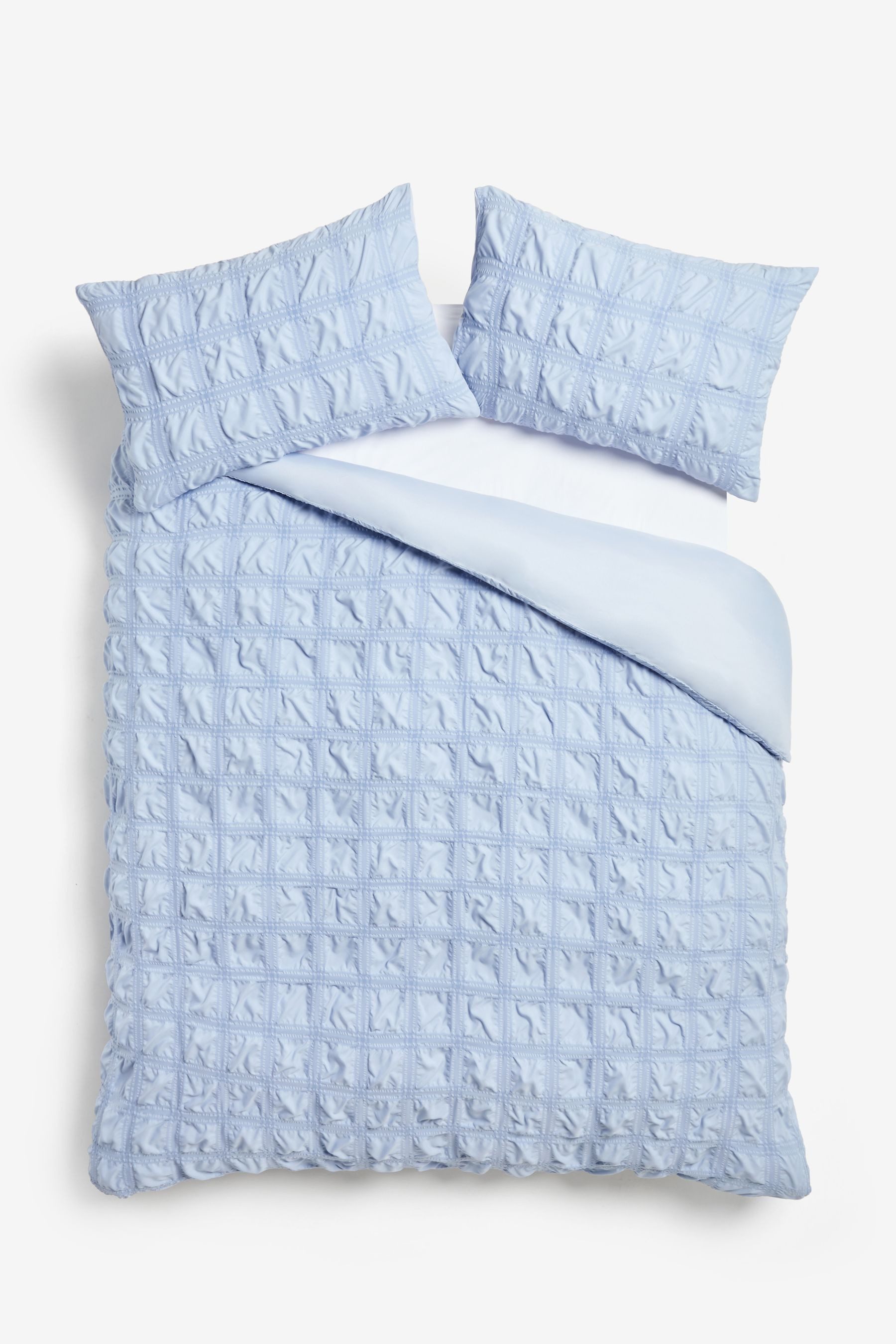 Next Bett-Set Superweiche Bettgarnitur aus Seersucker, günstig online kaufen