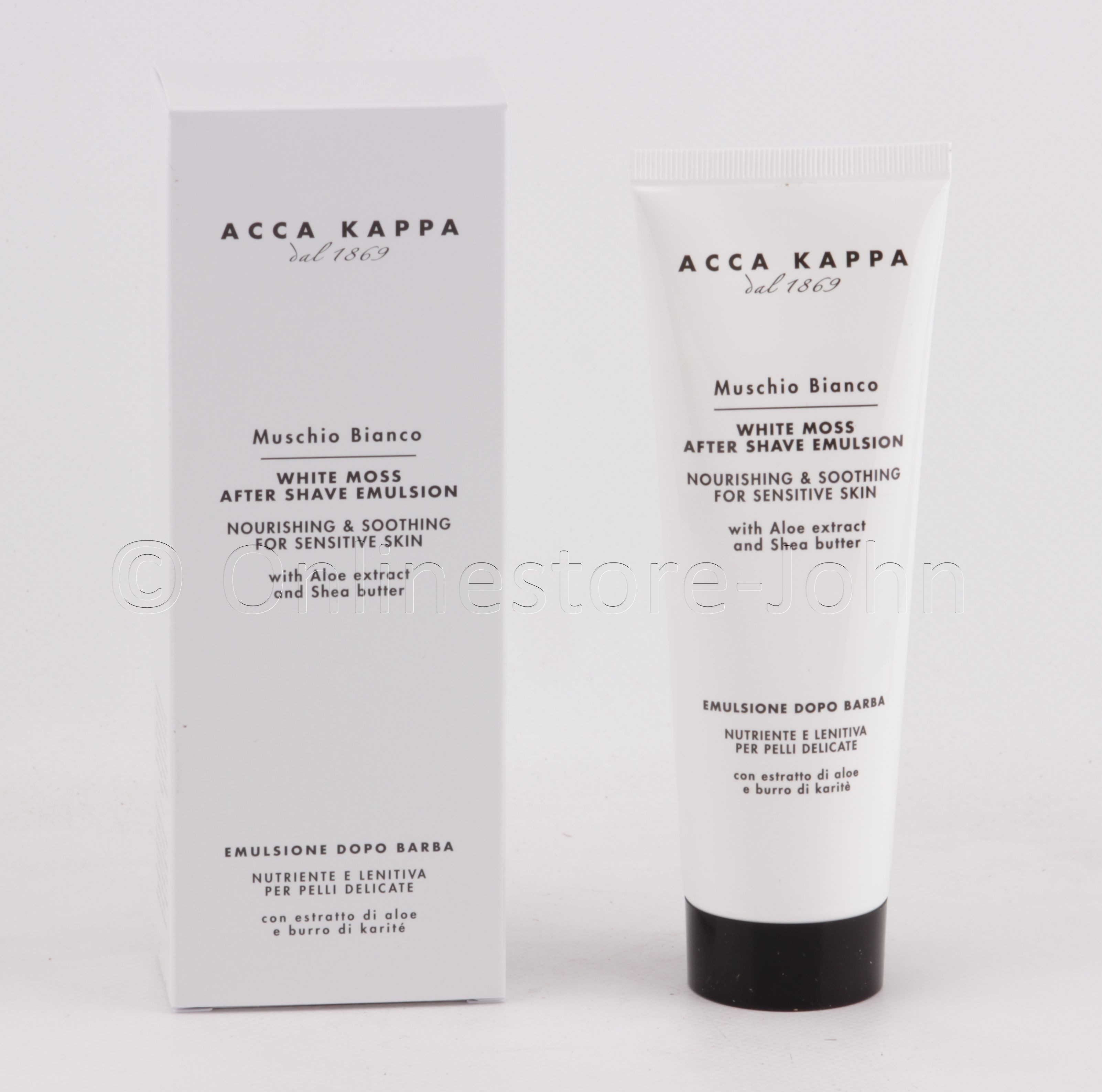 Acca Kappa After-Shave White Moss (Muschio Bianco)