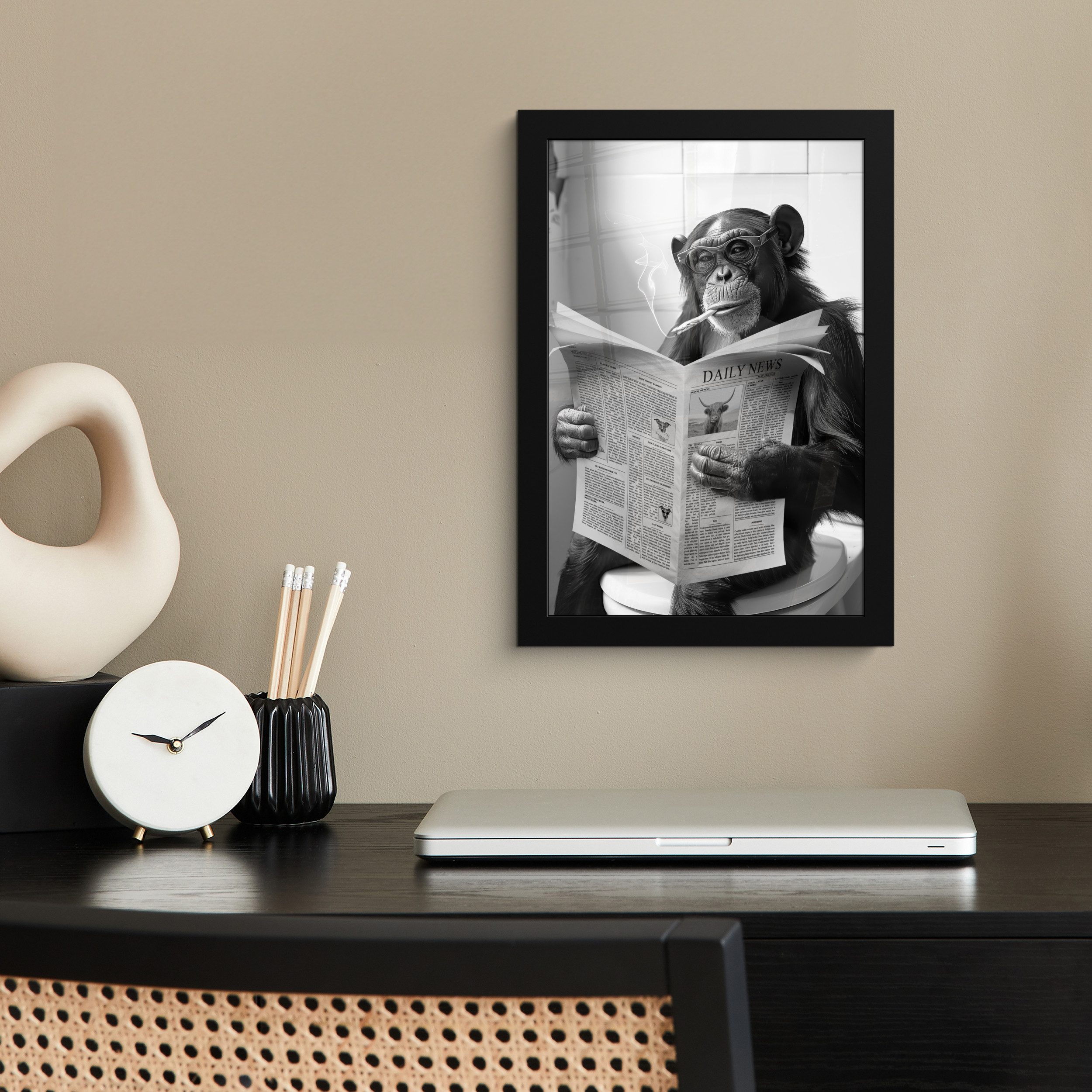 MuchoWow Poster Schimpanse - Affe - günstig online kaufen