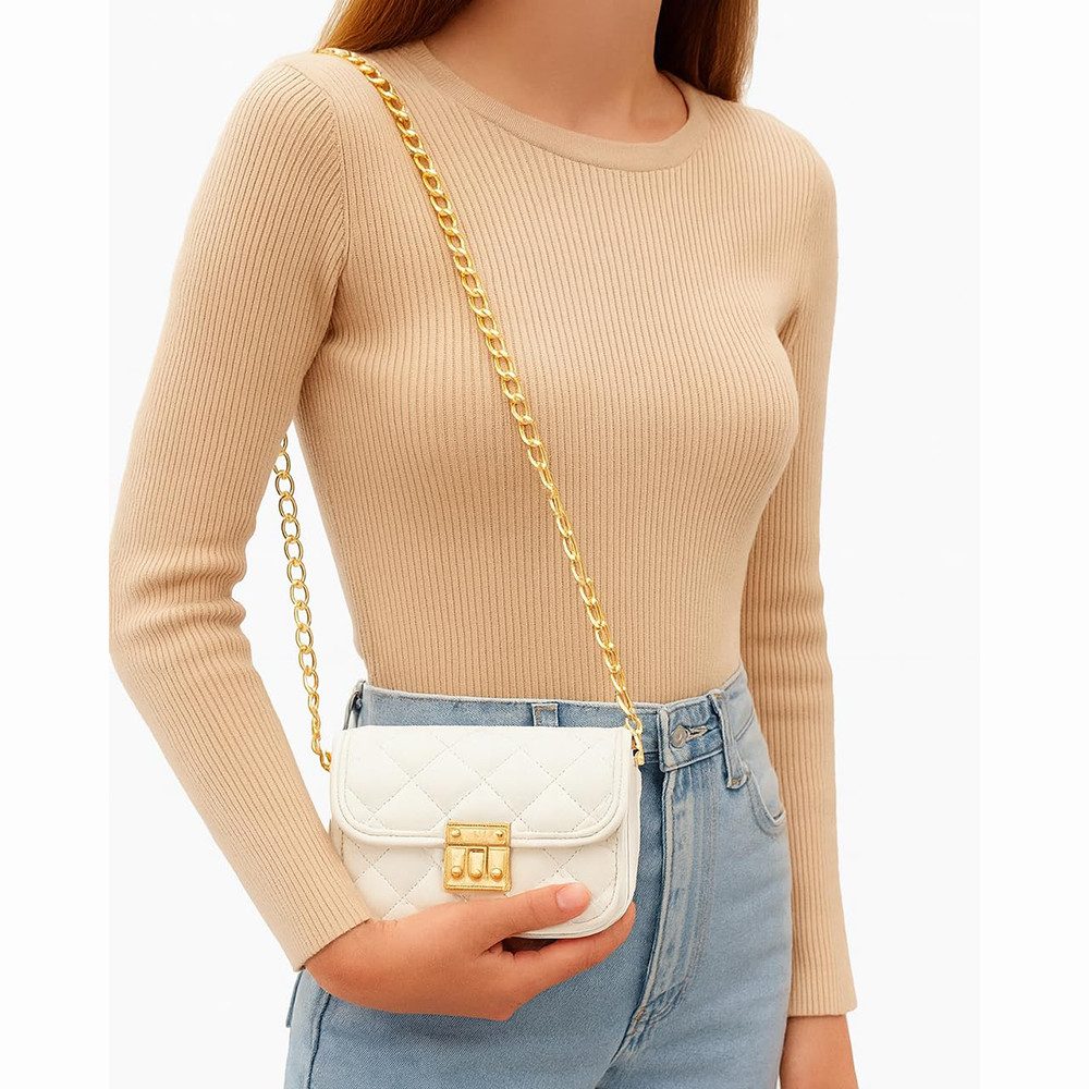 Coonoor Umhängetasche Kettentasche,Clutch Damen,Abendtasche,Elegante Crossb günstig online kaufen