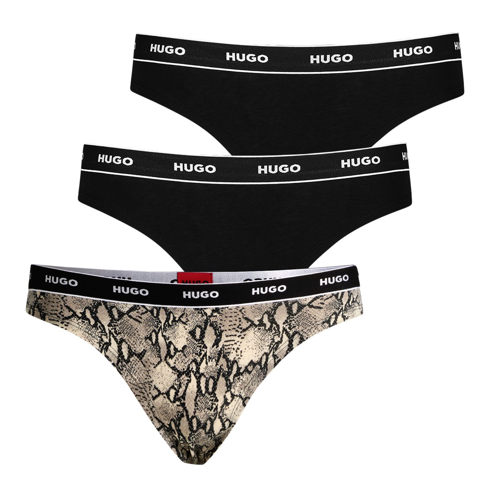 HUGO Slip Thong Design (3-St) mit günstig online kaufen