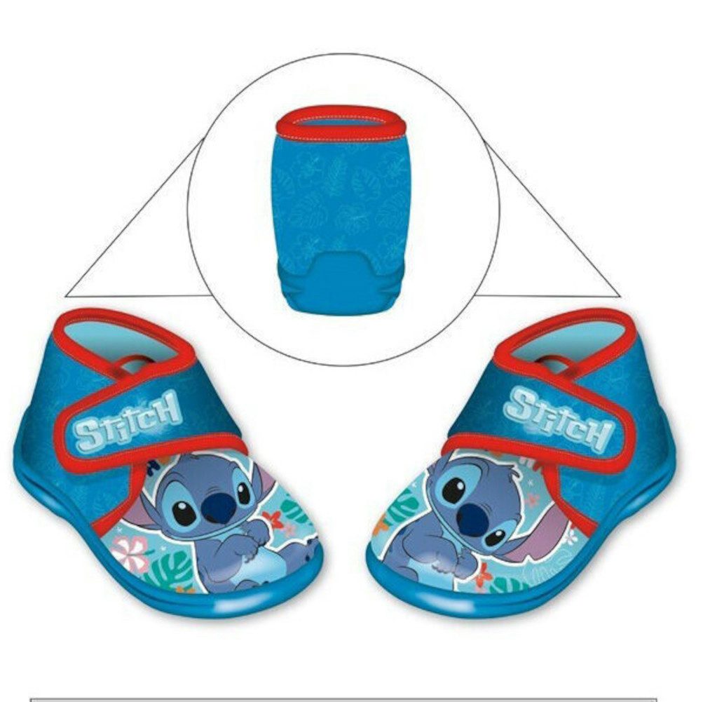 Lilo & Stitch Kinder Hausschuhe Kinderschuhe Kindergarten Pantoffeln Hausschuh