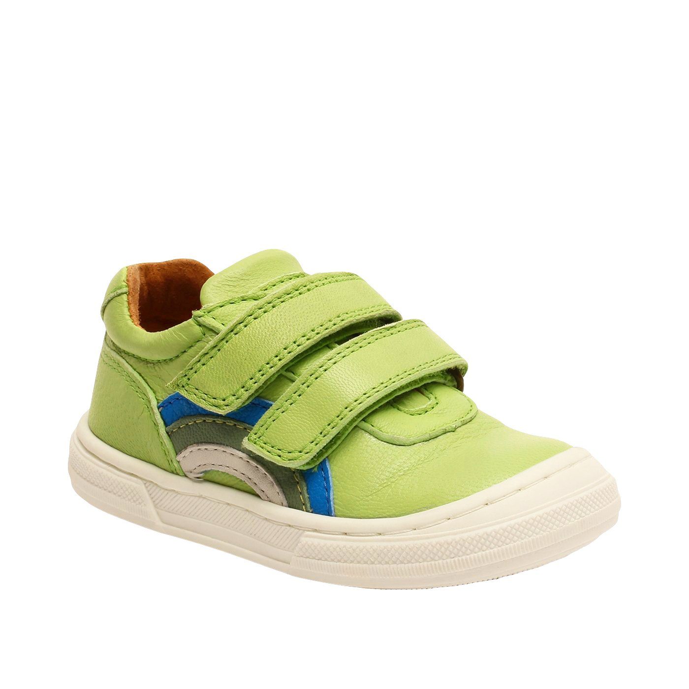 Bisgaard Bisgaard Sneaker Rainbow low 40360 Kinder Grün Bootsschuh