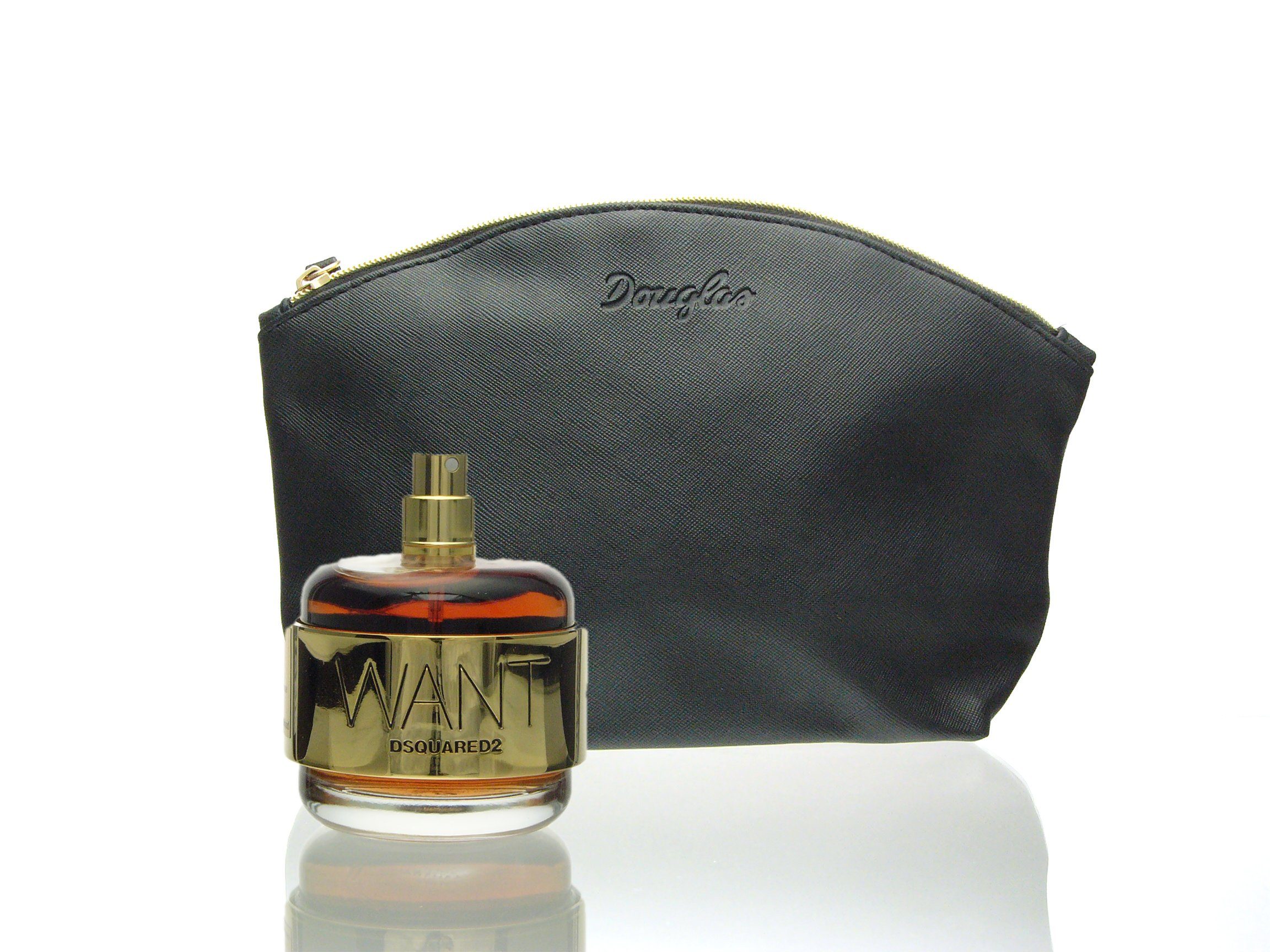 Dsquared2 Eau de Parfum Dsquared2 WANT Eau de Parfum 100 ml + Kulturbeutel günstig online kaufen