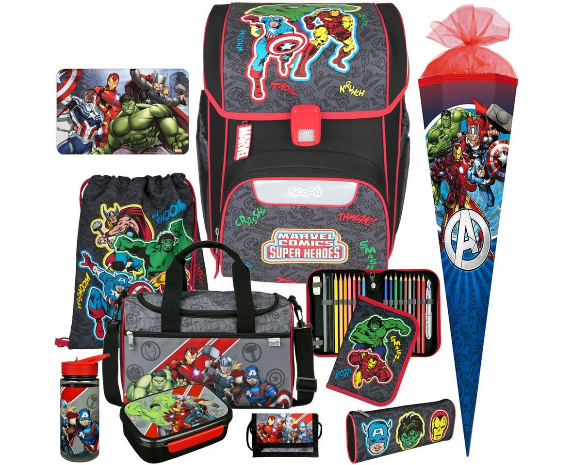 Scooli Schulranzen 1.Klasse Jungen EasyStart in unterschiedlichen Sets