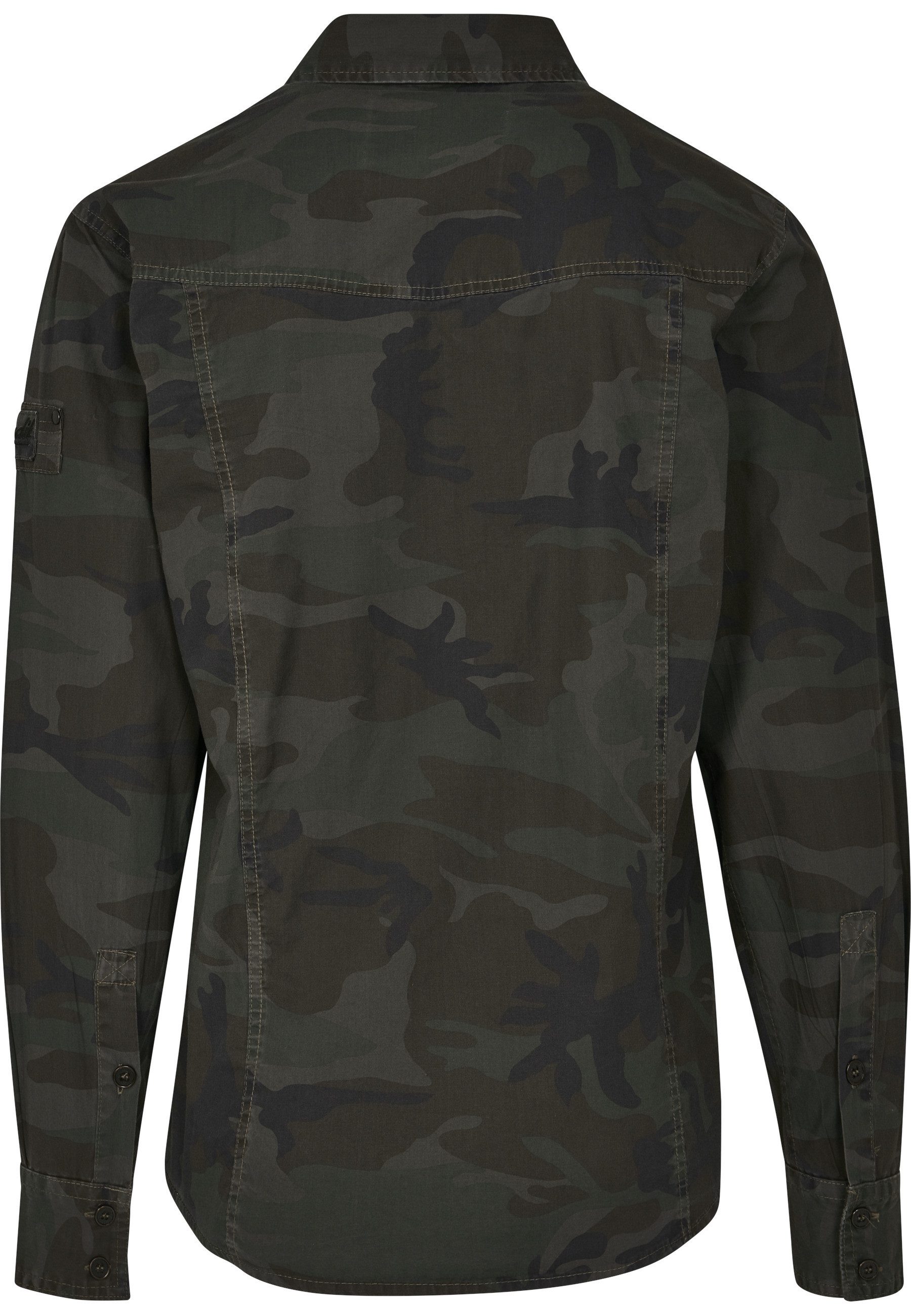 Brandit Kurzarmshirt Brandit Herren Slim Worker Shirt (1-tlg)